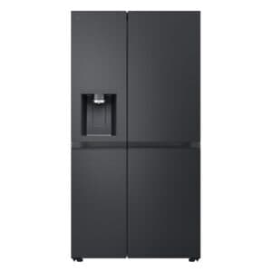 LG GSLE91EVAC Amerikaanse Koelkast Side-by-Side 628 l – Water-/ijsdispenser (geen wateraansluiting nodig), NoFrost