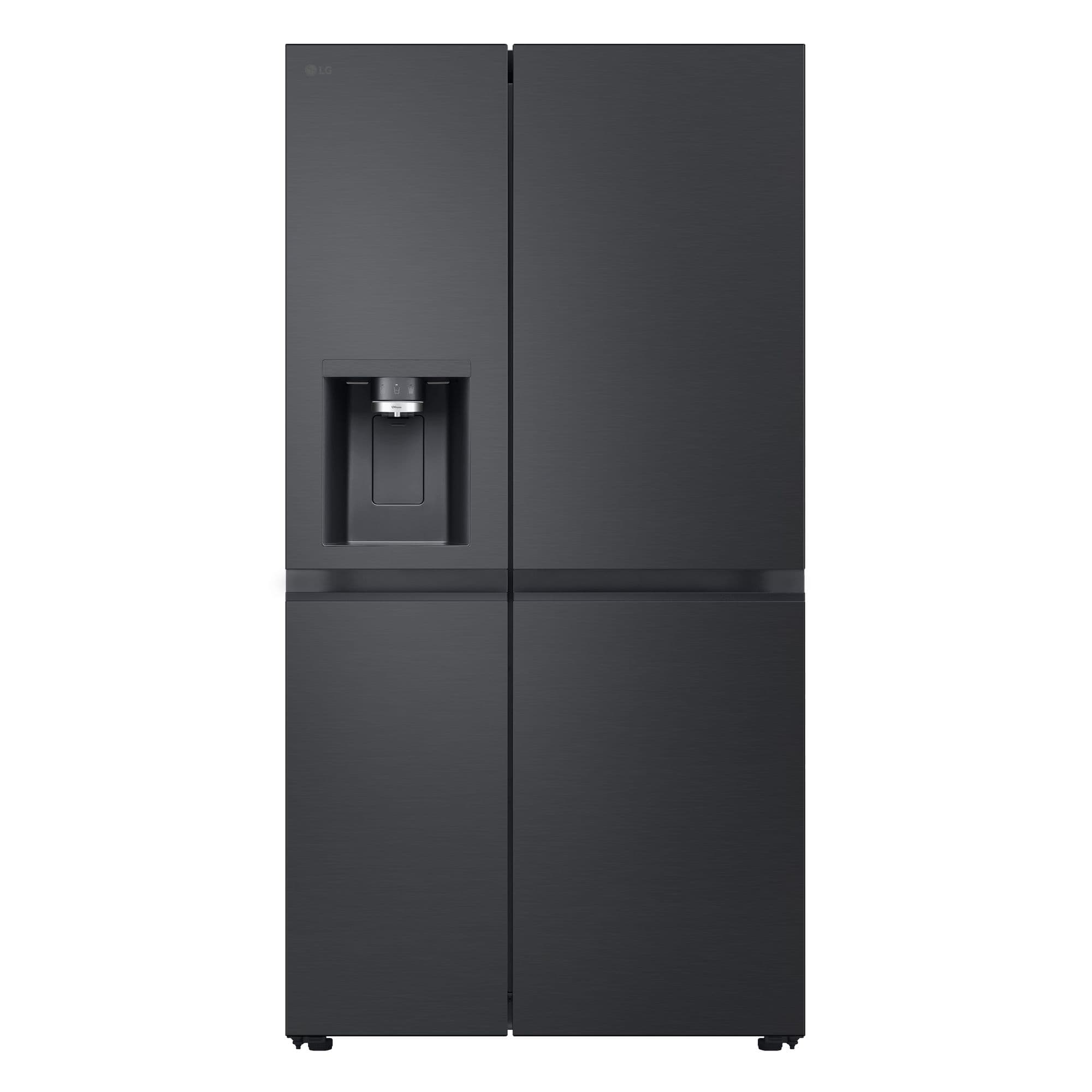 LG GSLE91EVAC Amerikaanse Koelkast Side-by-Side 628 l – Water-/ijsdispenser (geen wateraansluiting nodig), NoFrost