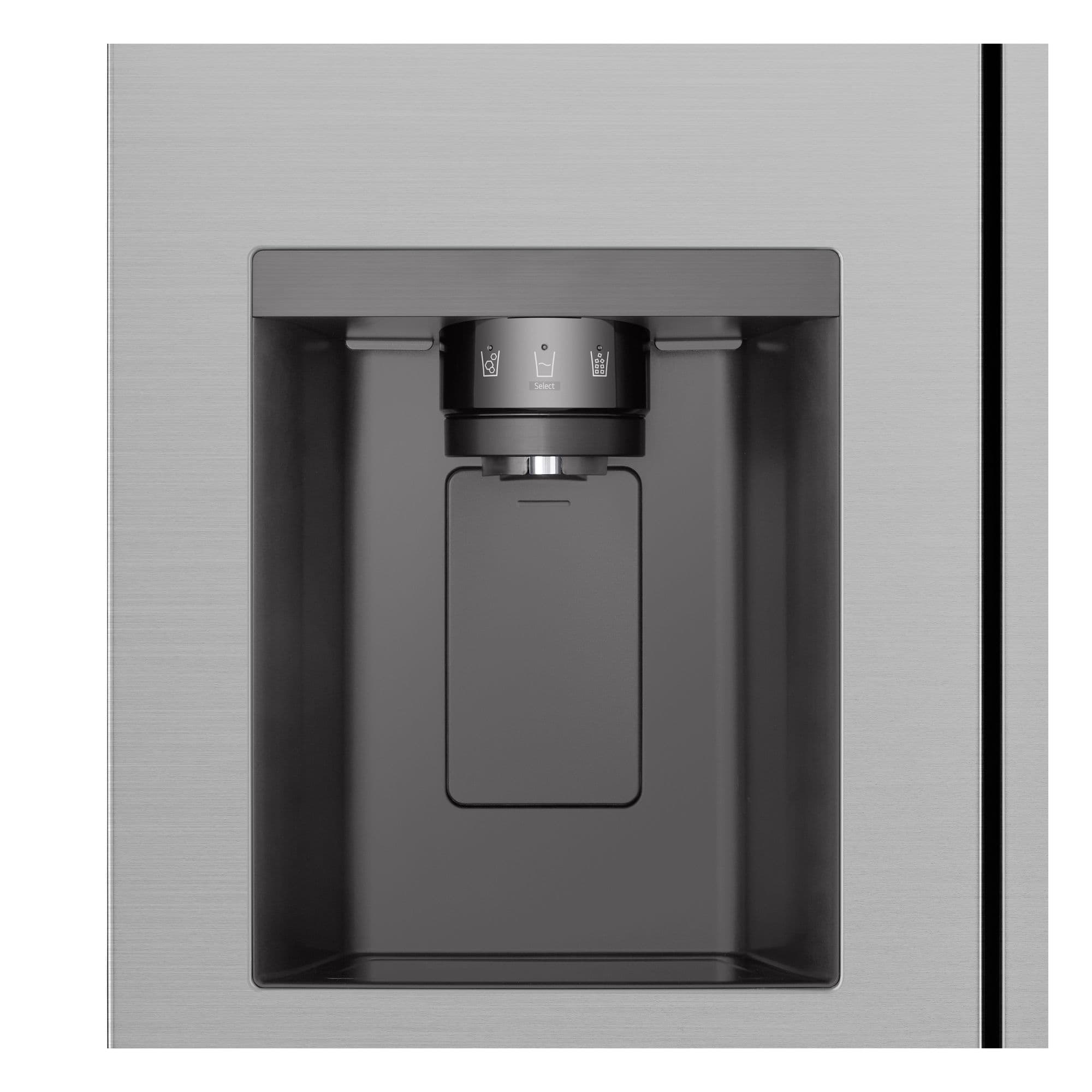 LG GSLC41PYPE Amerikaanse Koelkast Side-by-Side 641 l – Water-/ijsdispenser (geen wateraansluiting nodig), NoFrost