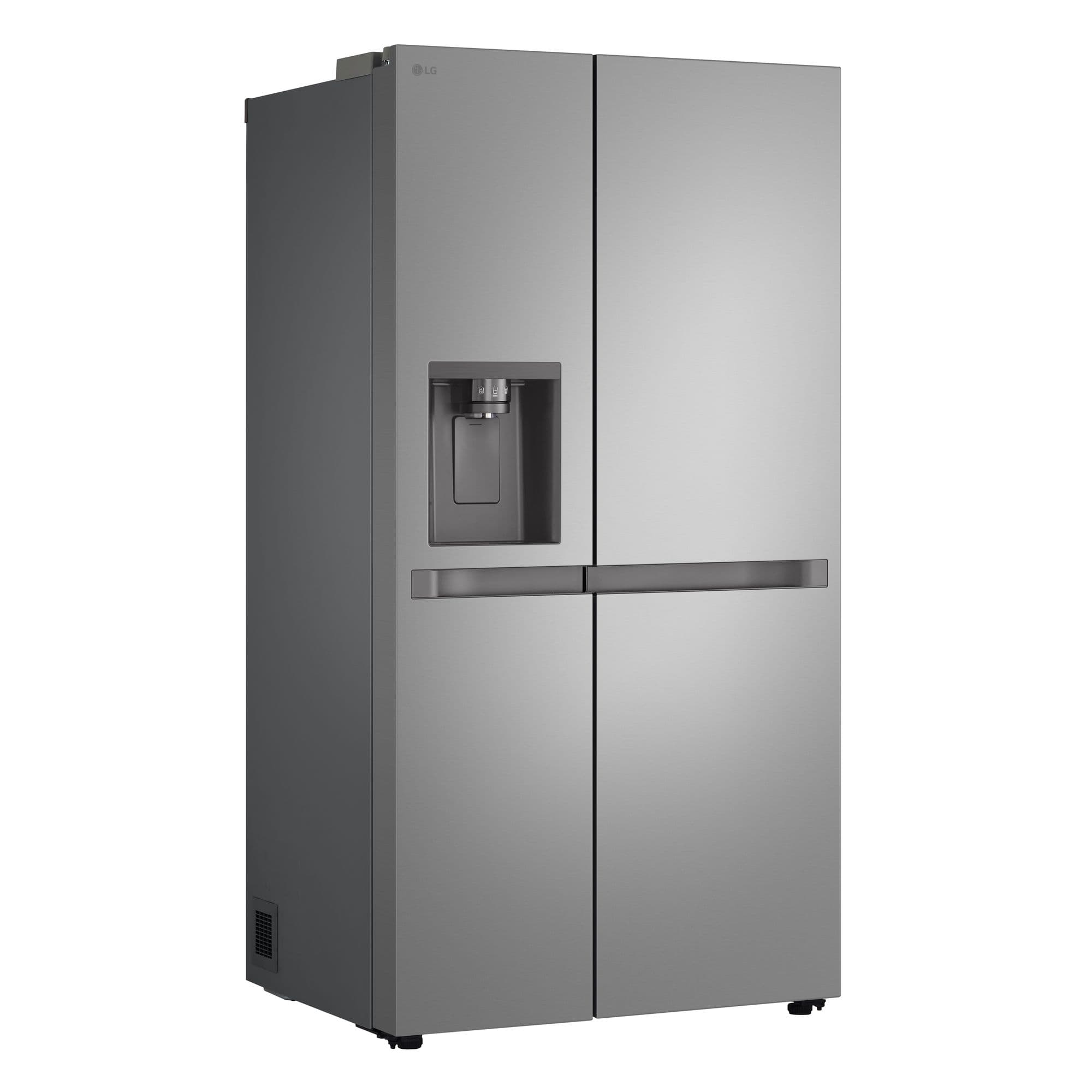 LG GSLC41PYPE Amerikaanse Koelkast Side-by-Side 641 l – Water-/ijsdispenser (geen wateraansluiting nodig), NoFrost
