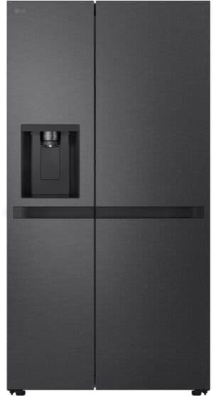 LG GSLC41EPPE Amerikaanse Koelkast Side-by-Side 641 l – Zwart, NoFrost