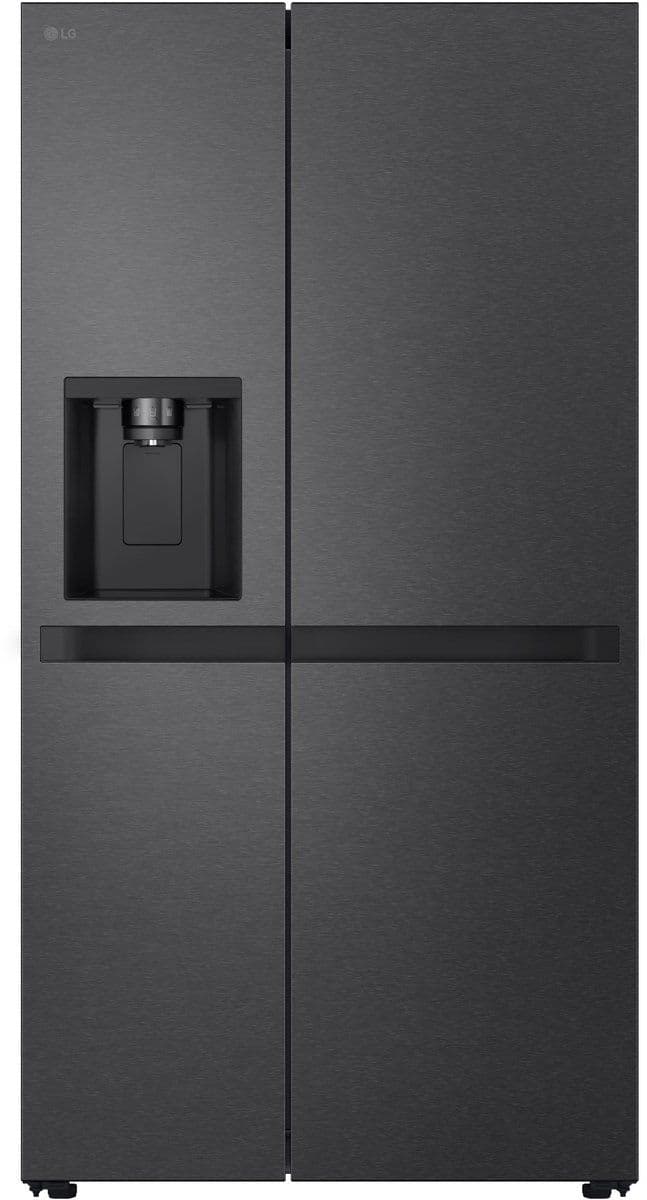 LG GSLC41EPPE Amerikaanse Koelkast Side-by-Side 641 l – Zwart, NoFrost