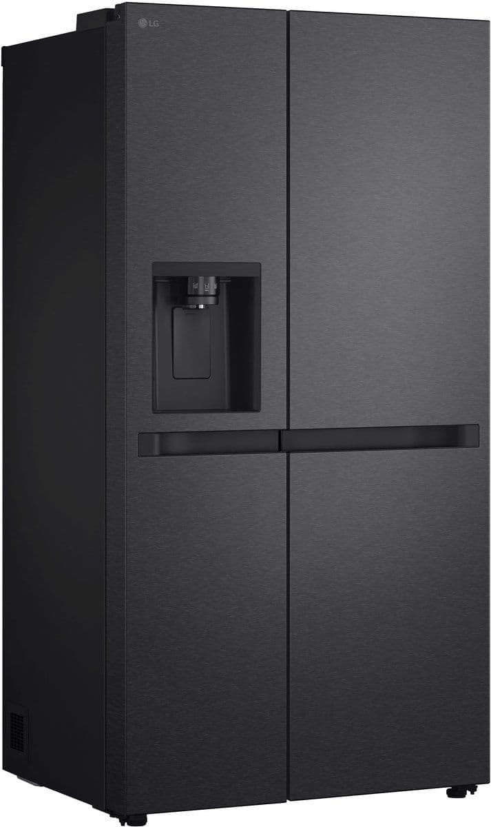 LG GSLC41EPPE Amerikaanse Koelkast Side-by-Side 641 l – Zwart, NoFrost