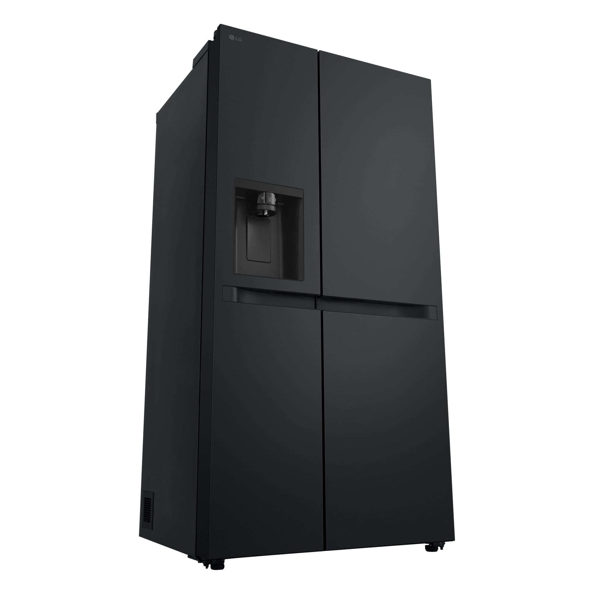 LG GSLC41EPPE Amerikaanse Koelkast Side-by-Side 641 l – Zwart, NoFrost
