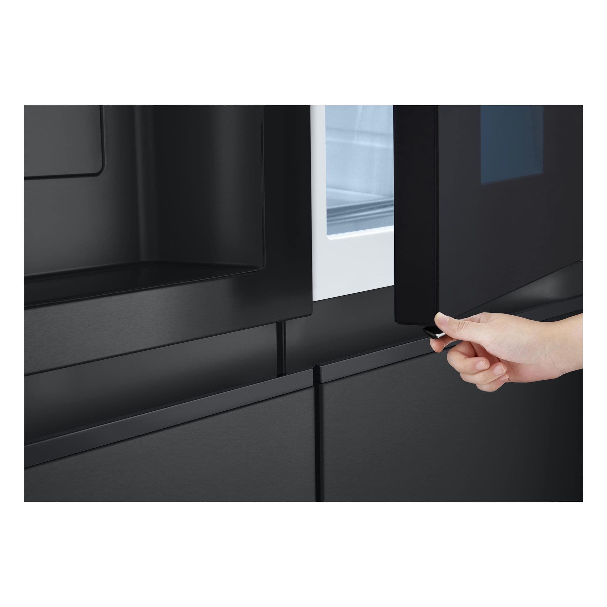 LG GSXE90EVDD Amerikaanse Koelkast Side-by-Side 628 l – InstaView Door-in-Door, NoFrost