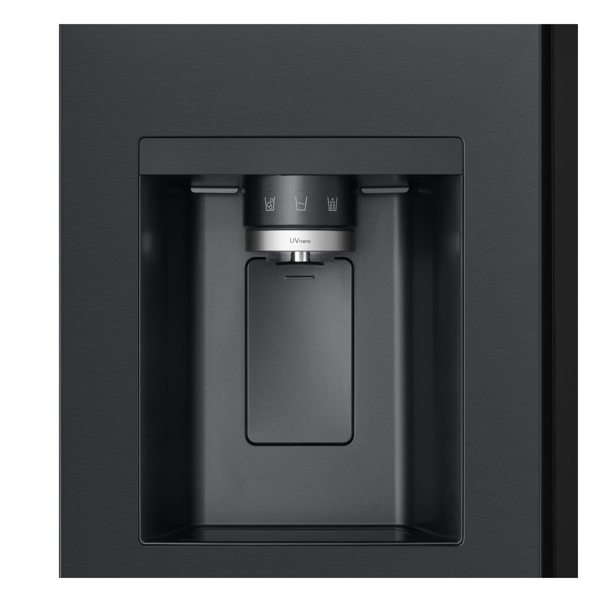 LG GSXE90EVDD Amerikaanse Koelkast Side-by-Side 628 l – InstaView Door-in-Door, NoFrost