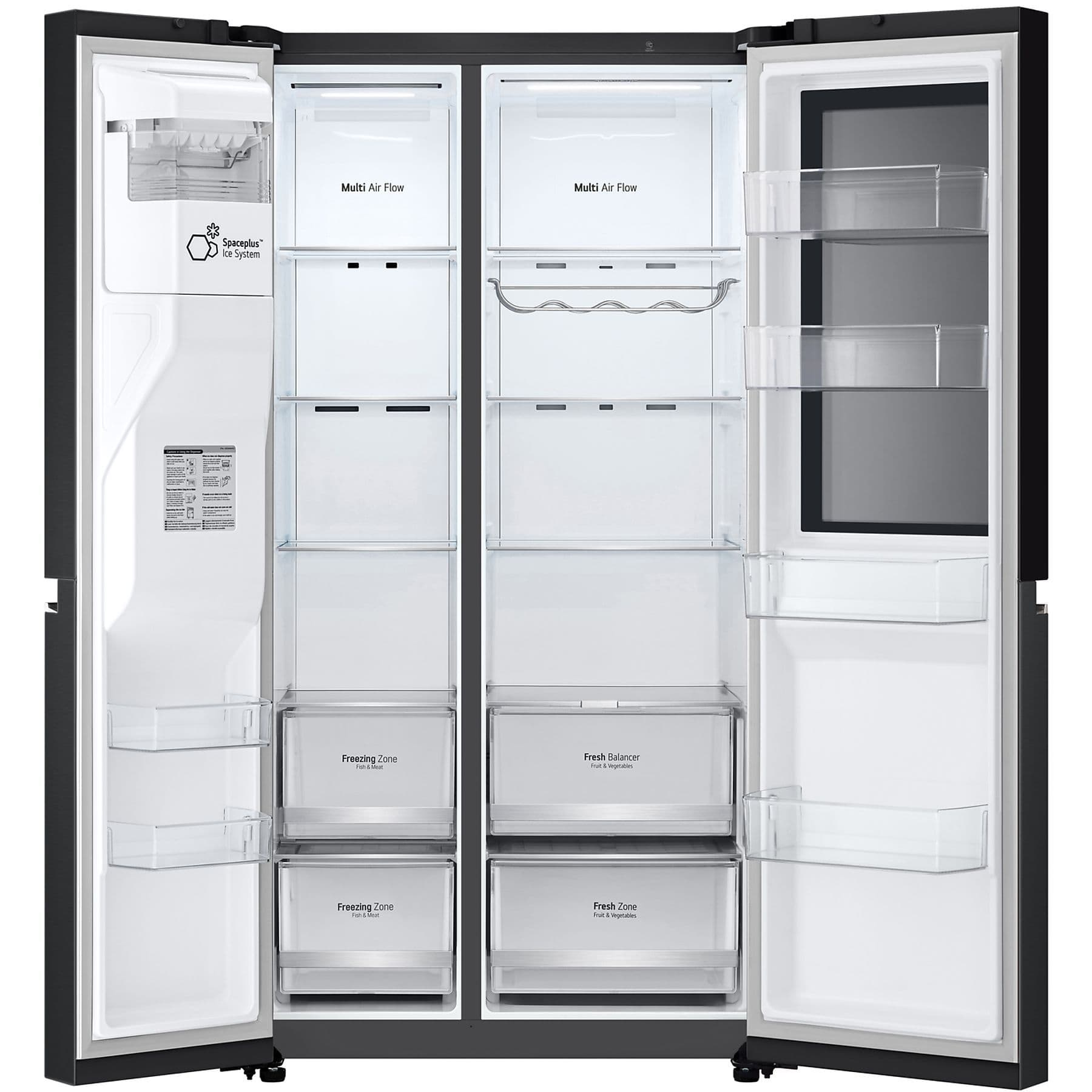 LG GSGV80EPLD Amerikaanse Koelkast Side-by-Side 635 l – DoorCooling+, NoFrost