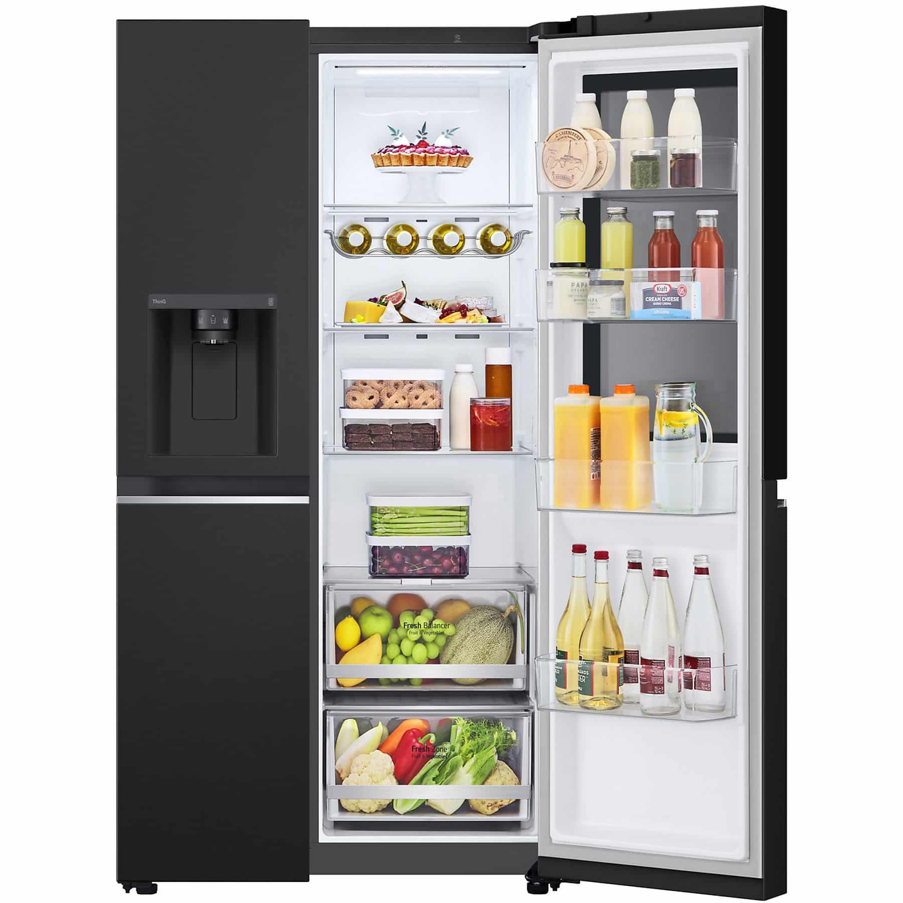 LG GSGV80EPLD Amerikaanse Koelkast Side-by-Side 635 l – DoorCooling+, NoFrost