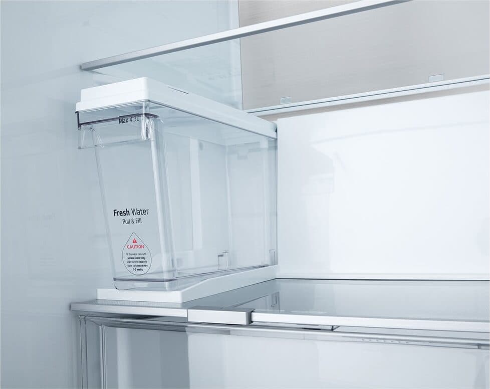 LG GSLE91EVAB Amerikaanse Koelkast Side-by-Side 623 l – Zwart, Energieklasse B