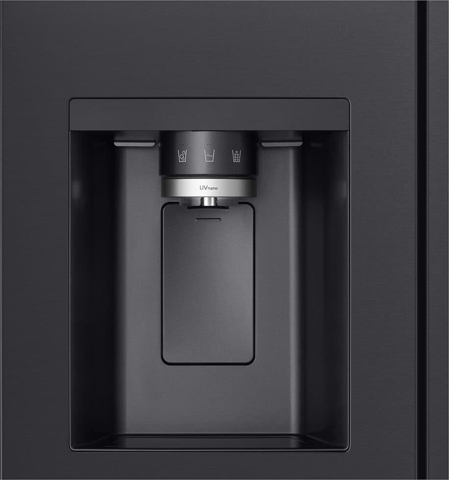 LG GSLE91EVAB Amerikaanse Koelkast Side-by-Side 623 l – Zwart, Energieklasse B