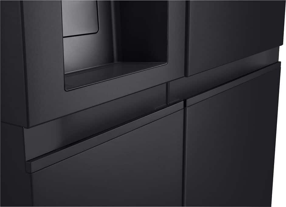 LG GSLE91EVAB Amerikaanse Koelkast Side-by-Side 623 l – Zwart, Energieklasse B