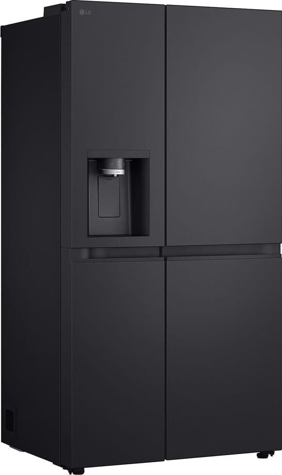 LG GSLE91EVAB Amerikaanse Koelkast Side-by-Side 623 l – Zwart, Energieklasse B