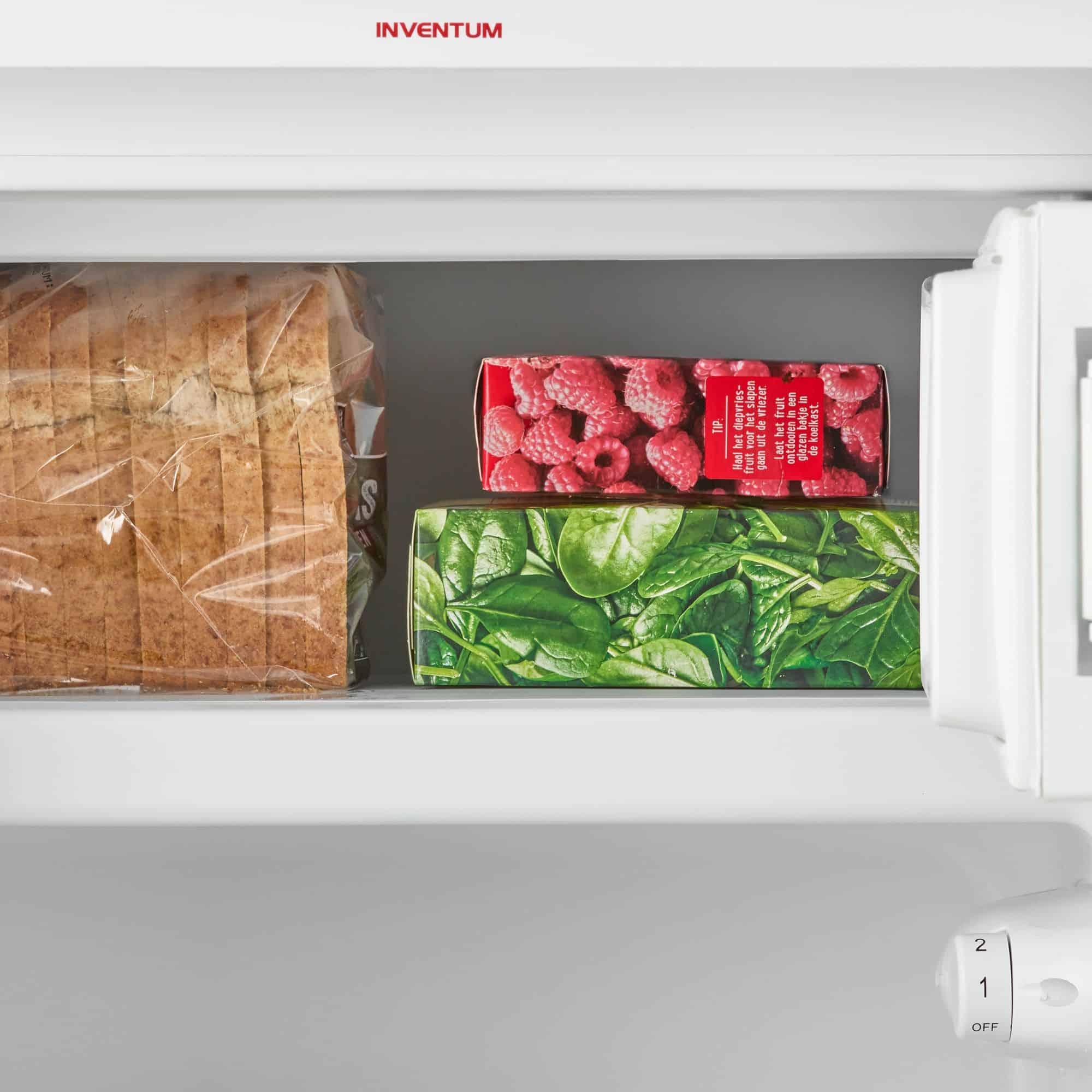 Inventum KV550 Tafelmodel Koelkast 113 l – Wit, met vriesvak