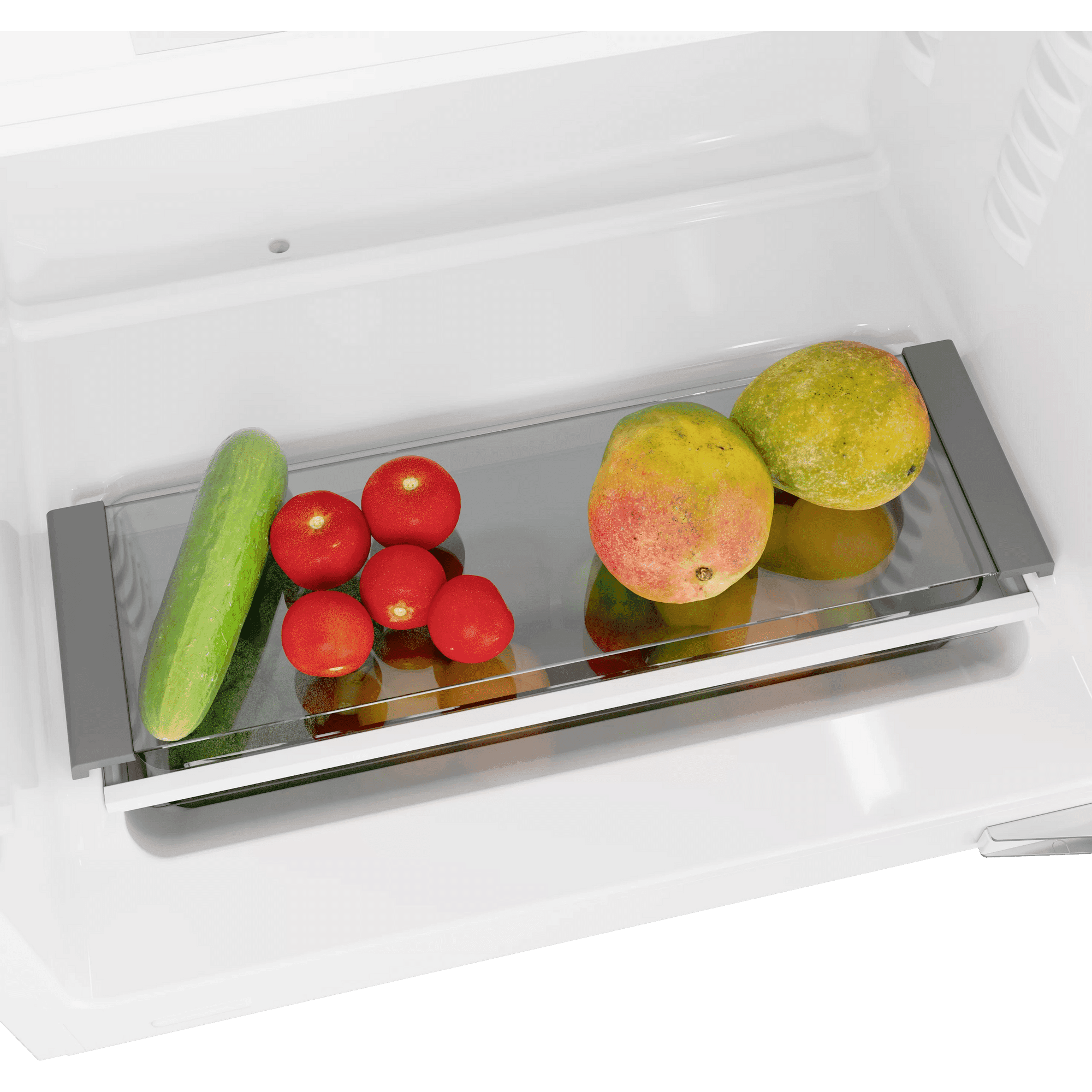 ETNA KVO682 Onderbouw Koelkast met Vriesvak 82 cm – Inbouw, Wit