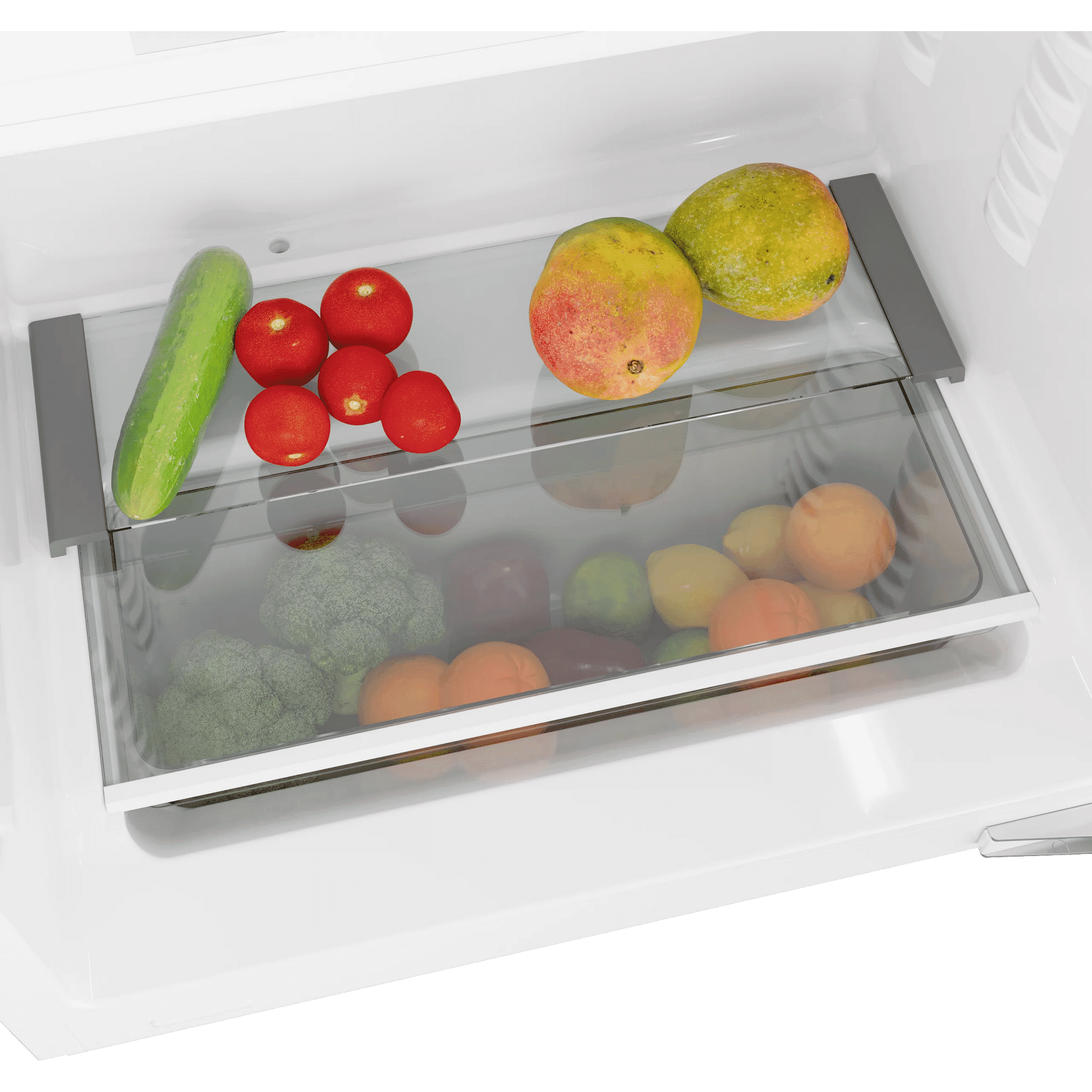 ETNA KVO682 Onderbouw Koelkast met Vriesvak 82 cm – Inbouw, Wit