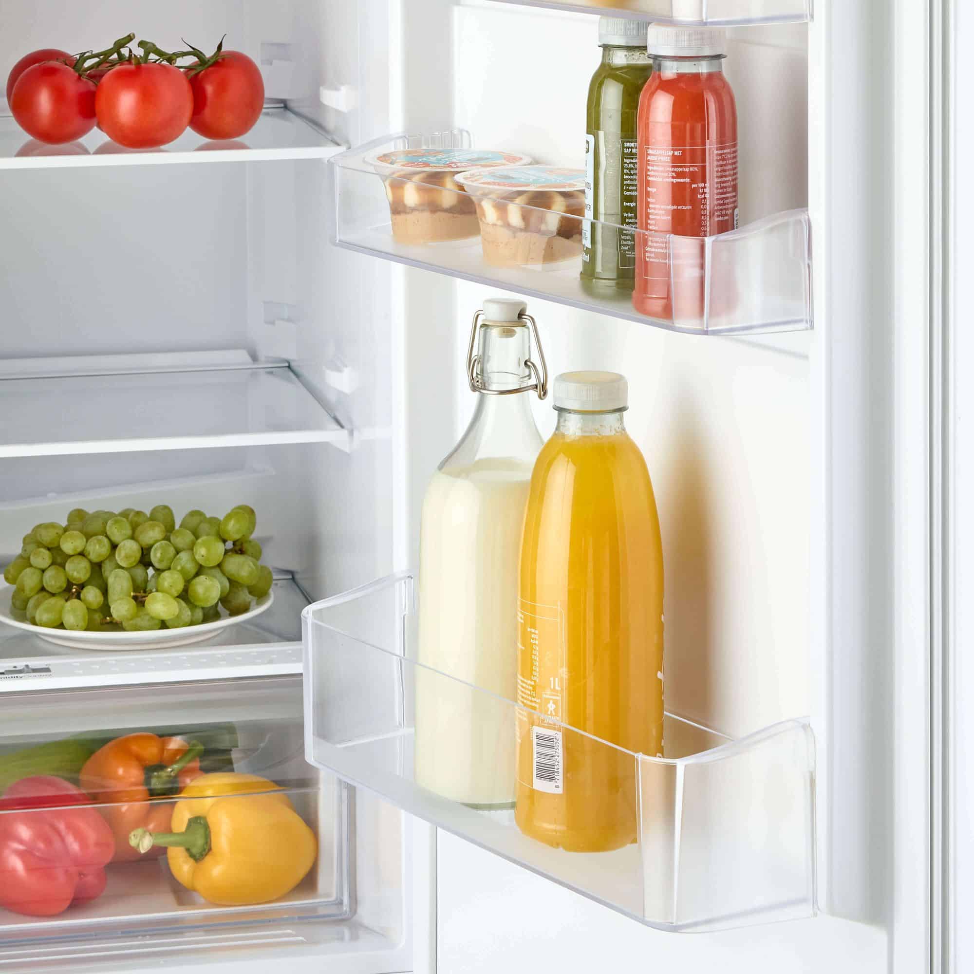 Inventum IKV1786S Inbouw Koel-vriescombinatie 251 l – Nis 178 cm, Sleepdeur
