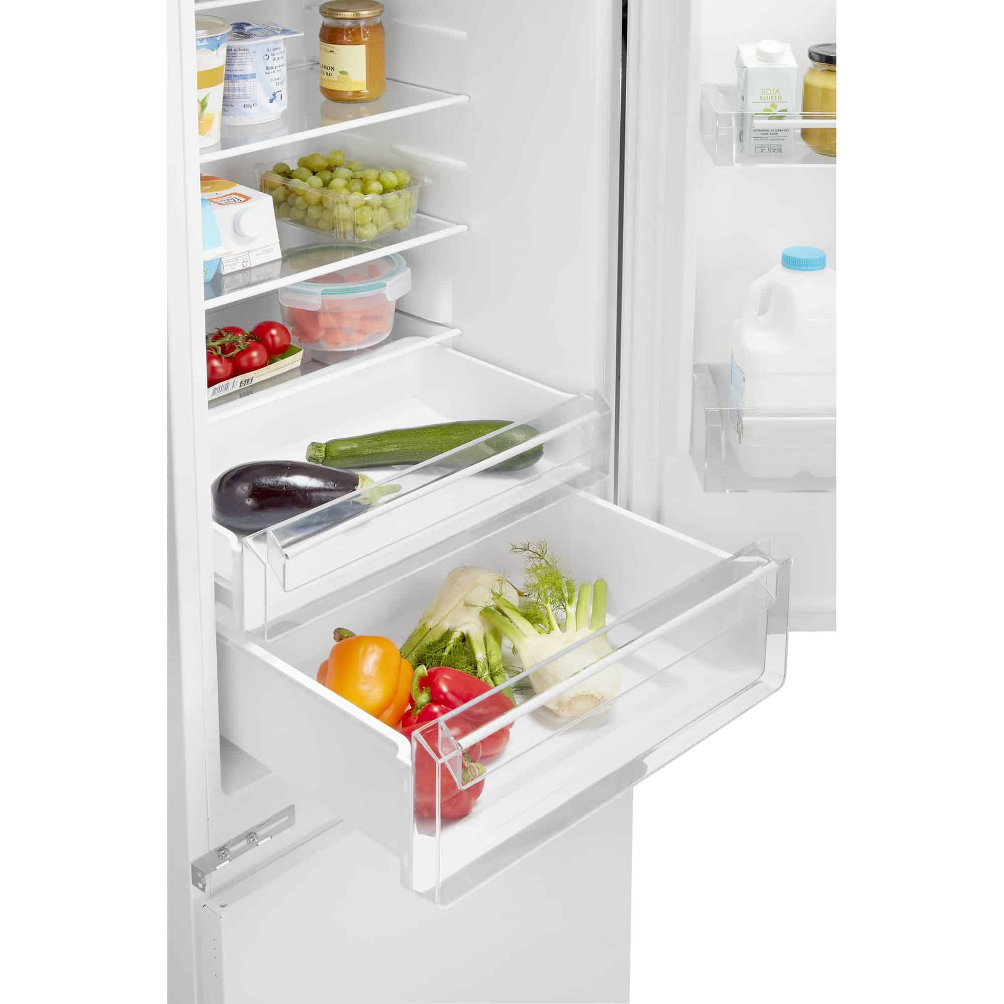 ETNA KCS5178 Inbouw Koel-vriescombinatie 249 l – Nis 178 cm, NoFrost