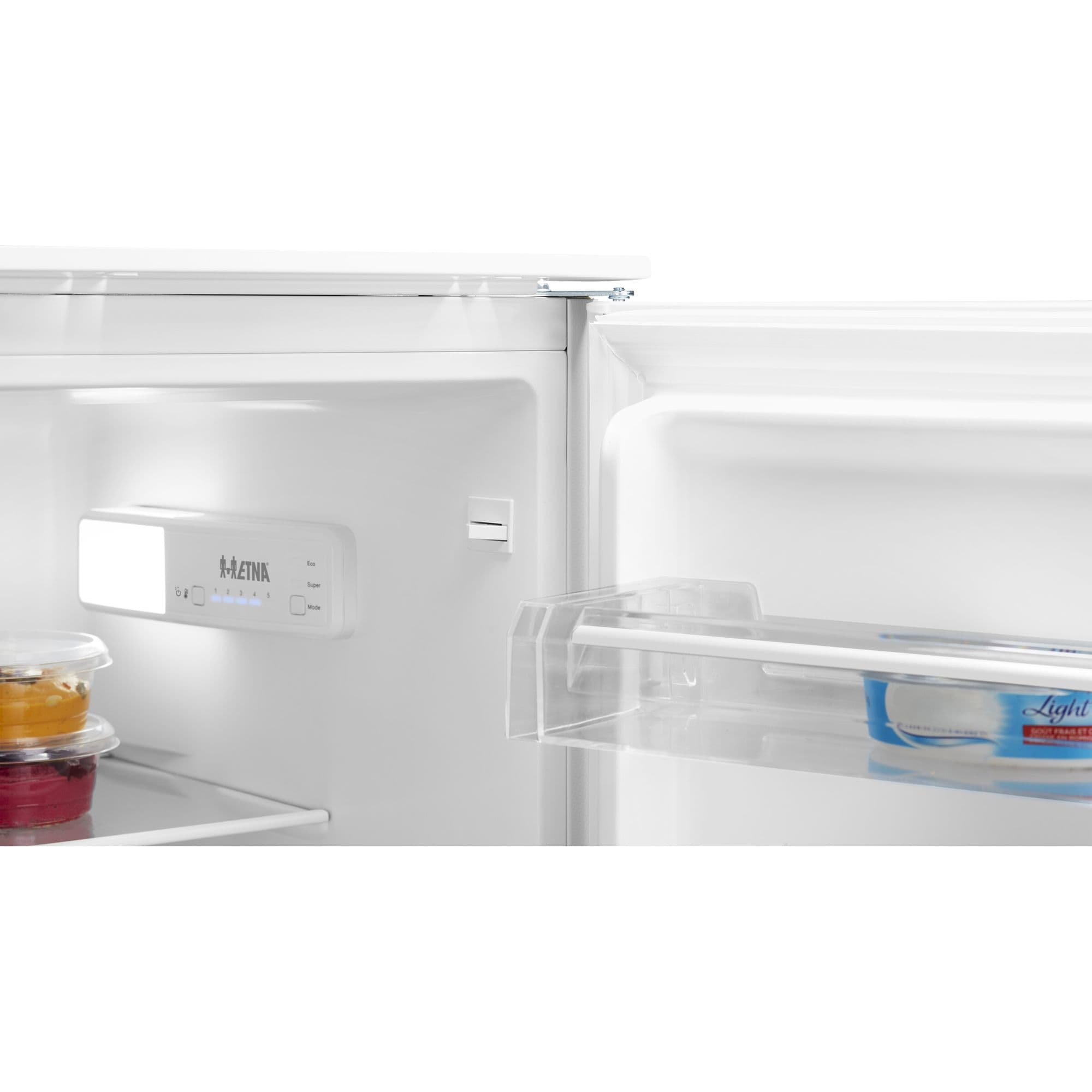 ETNA KCS5178 Inbouw Koel-vriescombinatie 249 l – Nis 178 cm, NoFrost