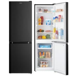 Inventum KV1500B Koel-vriescombinatie 174 l 150 cm – zwart