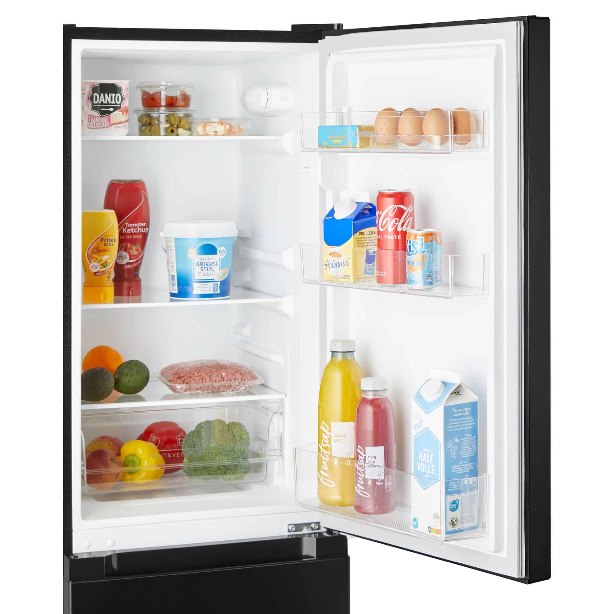 Inventum KV1500B Koel-vriescombinatie 174 l 150 cm – zwart