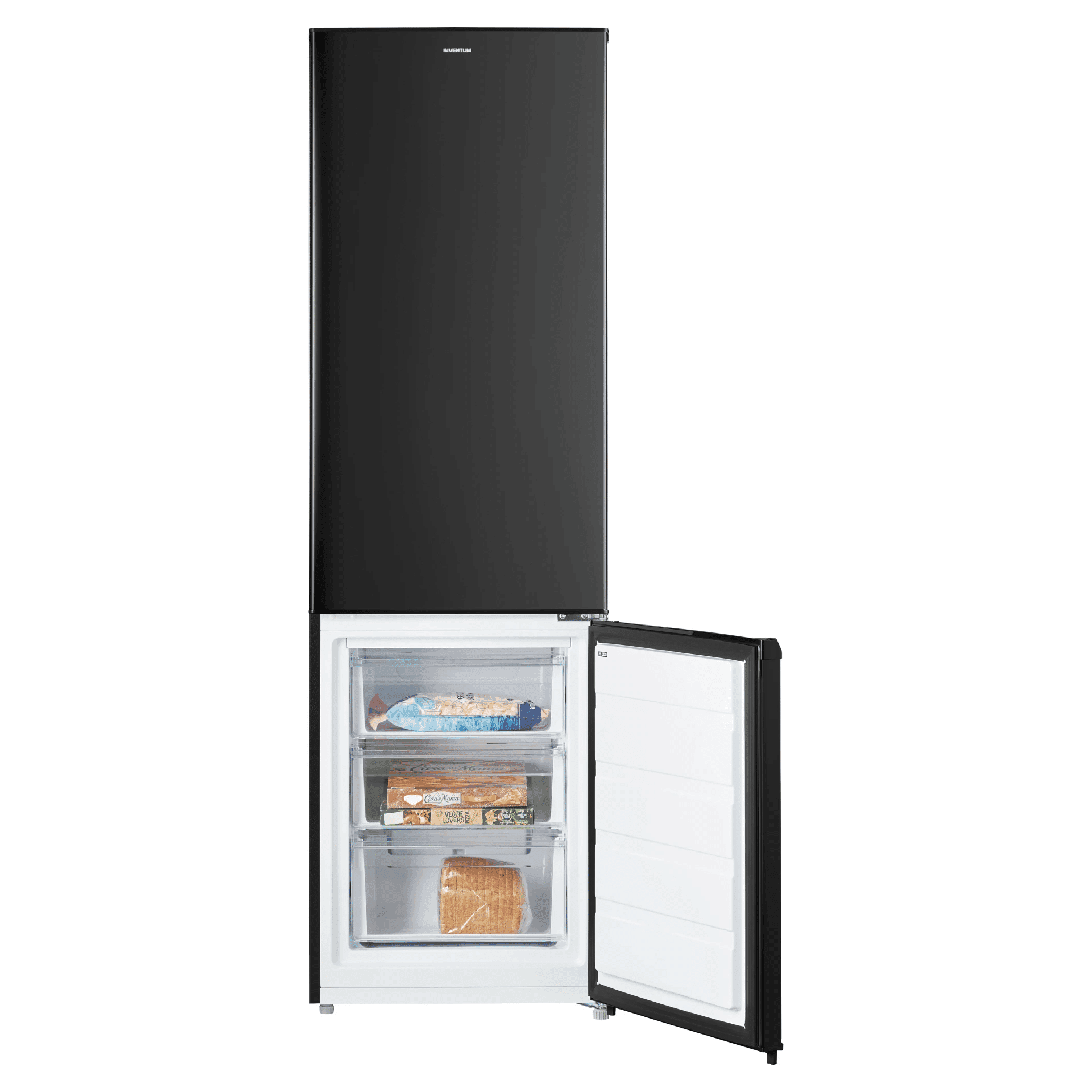 Inventum KV1808B Koel-vriescombinatie 270 l 180 cm – zwart