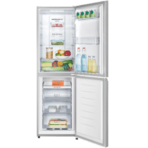 ETNA KCV282NRVS Koel-vriescombinatie 256 l 182 cm – RVS, No-Frost Plus