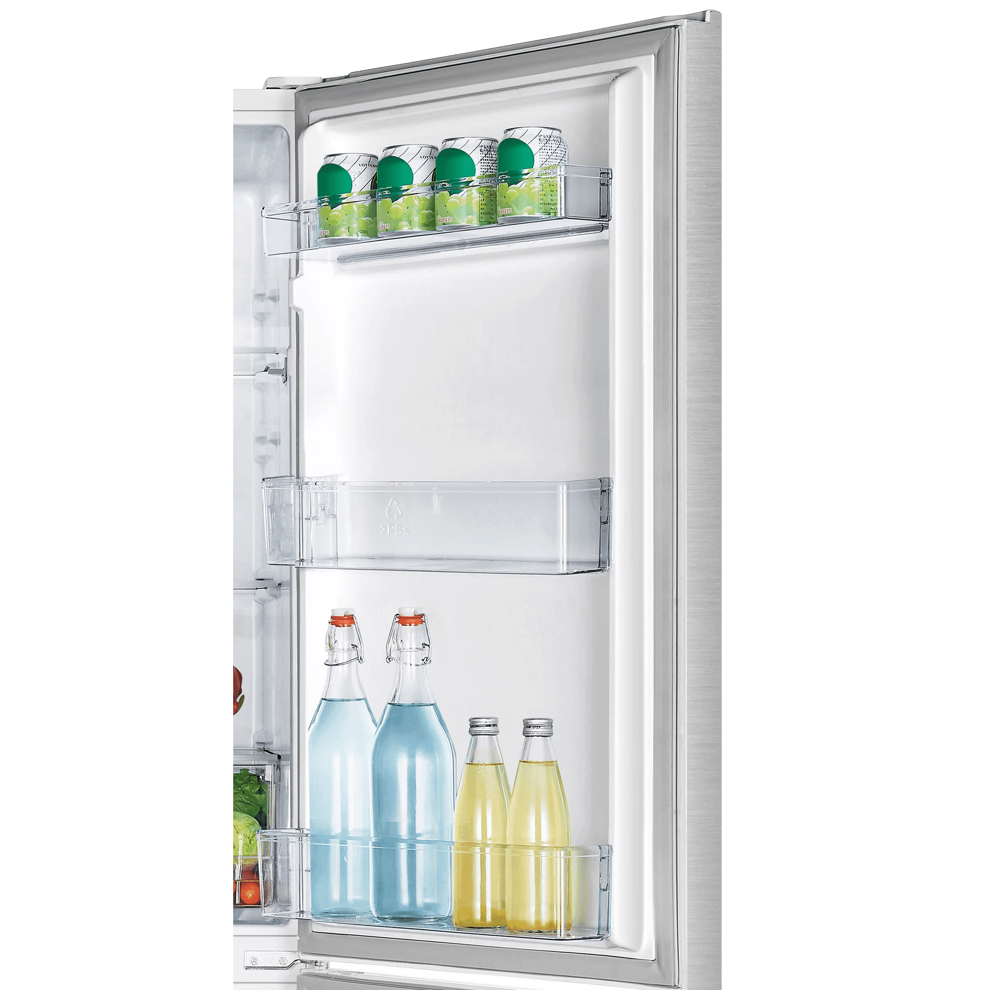 ETNA KCV282NRVS Koel-vriescombinatie 256 l 182 cm – RVS, No-Frost Plus