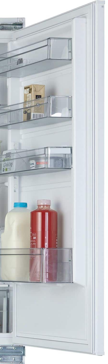ETNA KCS6178NOF Inbouw Koel-vriescombinatie 243 l – Nis 178 cm, No-Frost