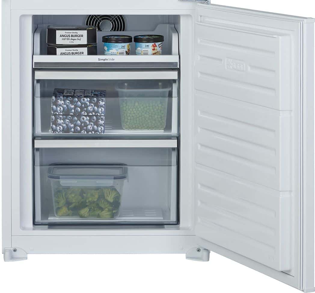 ETNA KCS6178NOF Inbouw Koel-vriescombinatie 243 l – Nis 178 cm, No-Frost