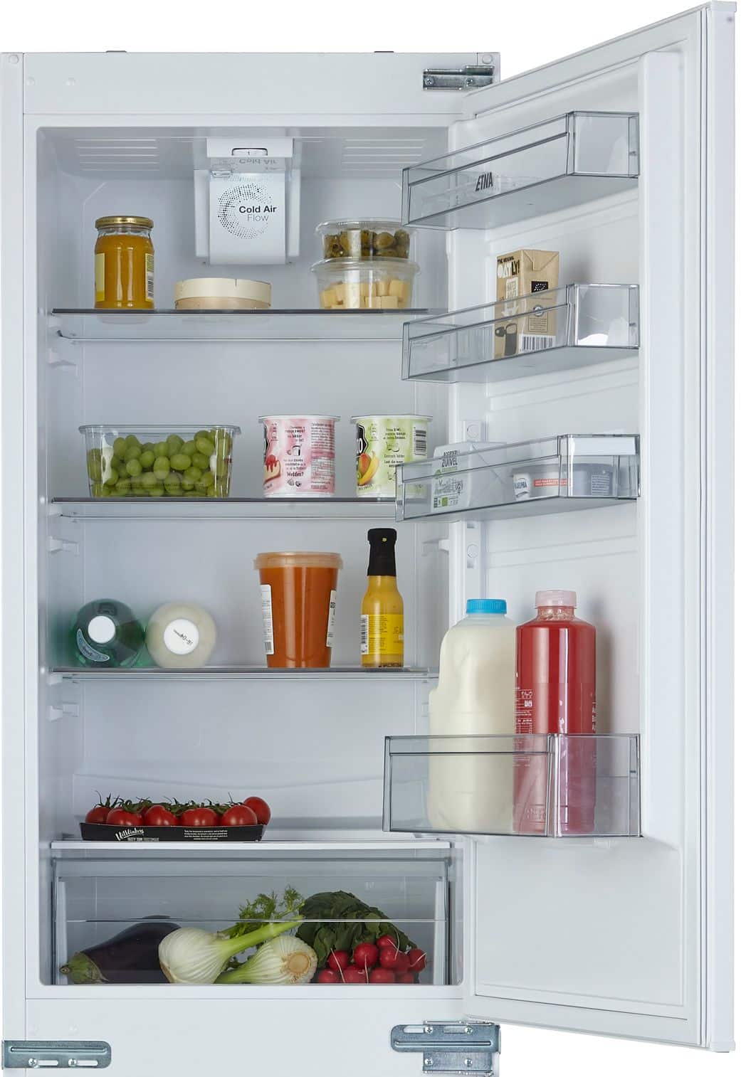 ETNA KCS6178NOF Inbouw Koel-vriescombinatie 243 l – Nis 178 cm, No-Frost