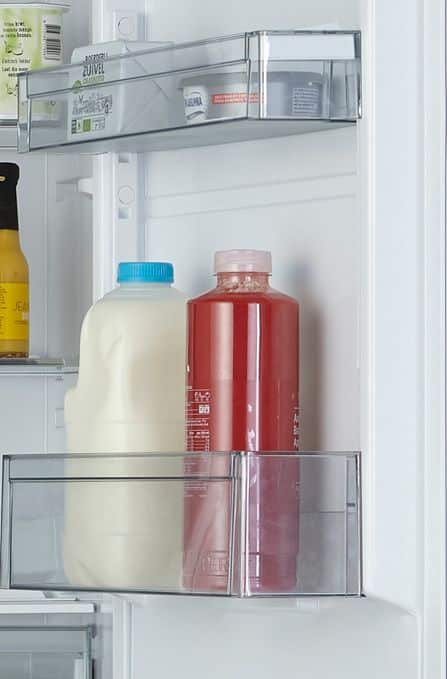 ETNA KCS6178NOF Inbouw Koel-vriescombinatie 243 l – Nis 178 cm, No-Frost
