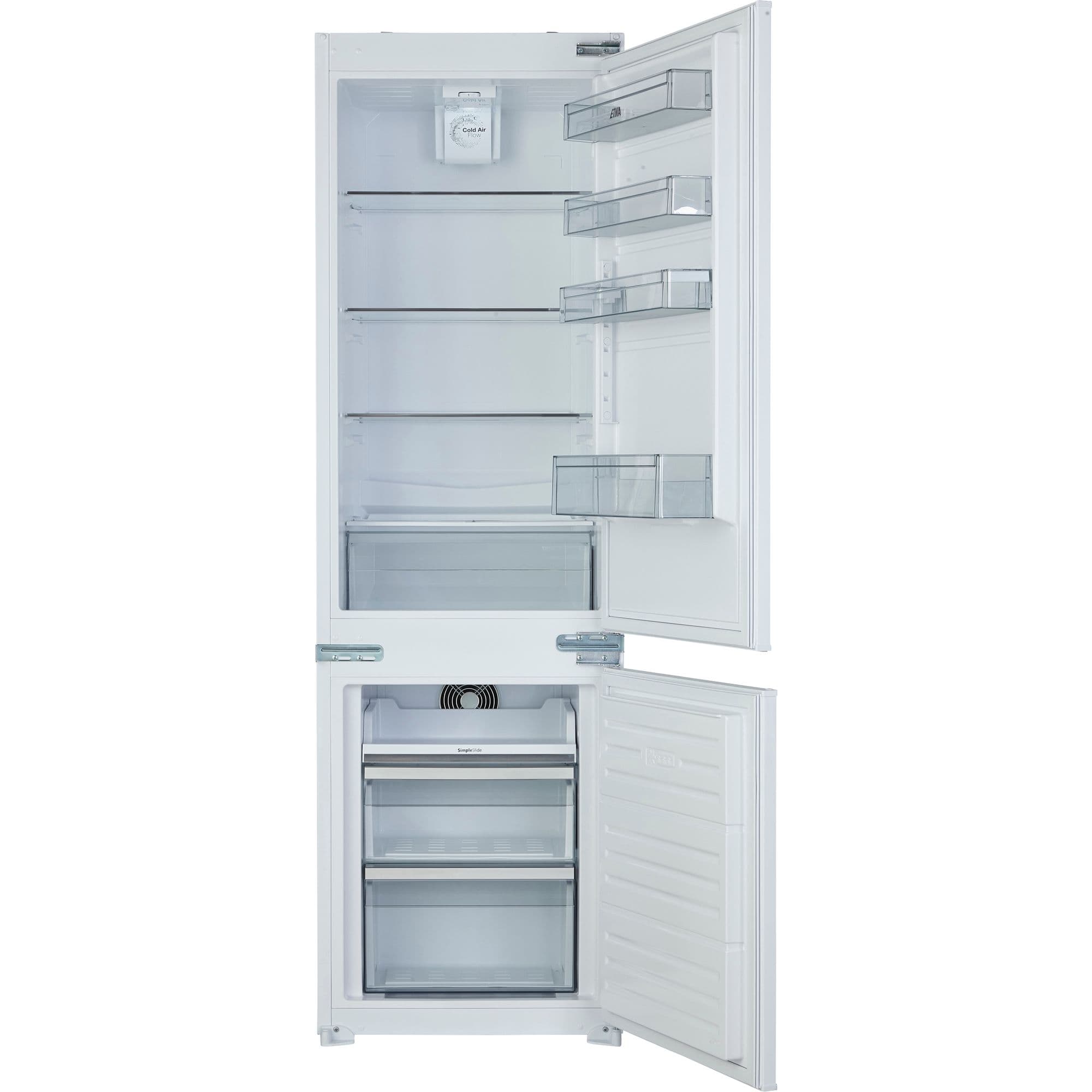 ETNA KCS6178NOF Inbouw Koel-vriescombinatie 243 l – Nis 178 cm, No-Frost