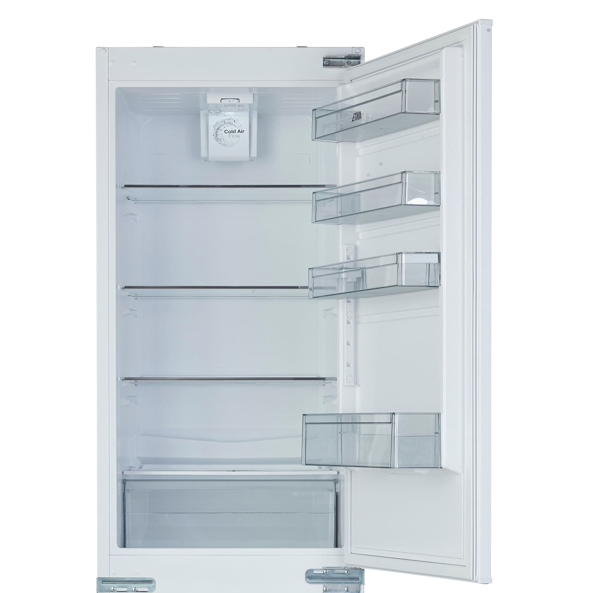 ETNA KCS6178NOF Inbouw Koel-vriescombinatie 243 l – Nis 178 cm, No-Frost