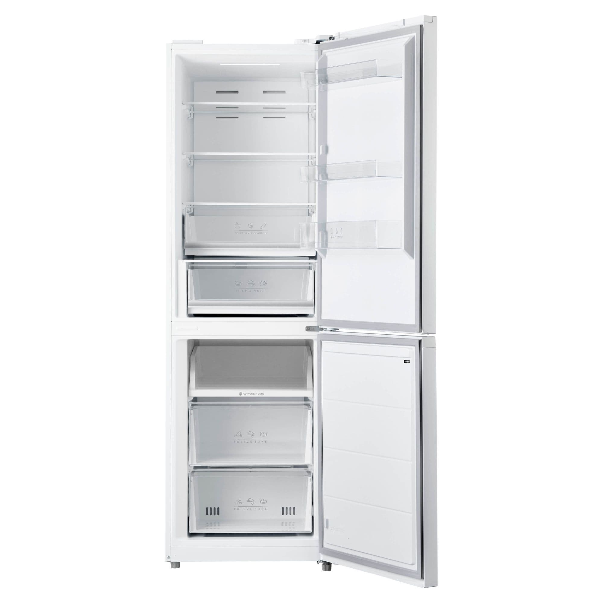 Inventum KV1850W Koel-vriescombinatie 338 l 185 cm – wit