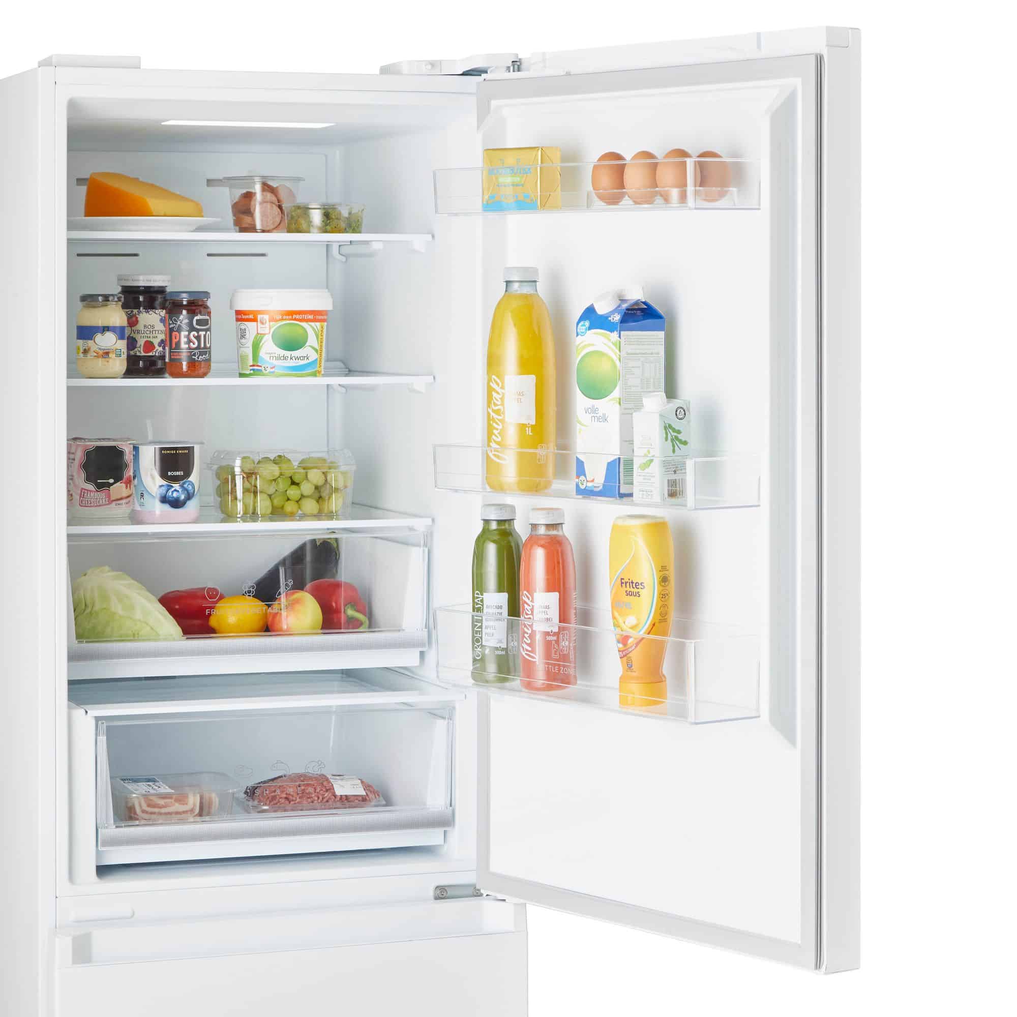 Inventum KV1850W Koel-vriescombinatie 338 l 185 cm – wit