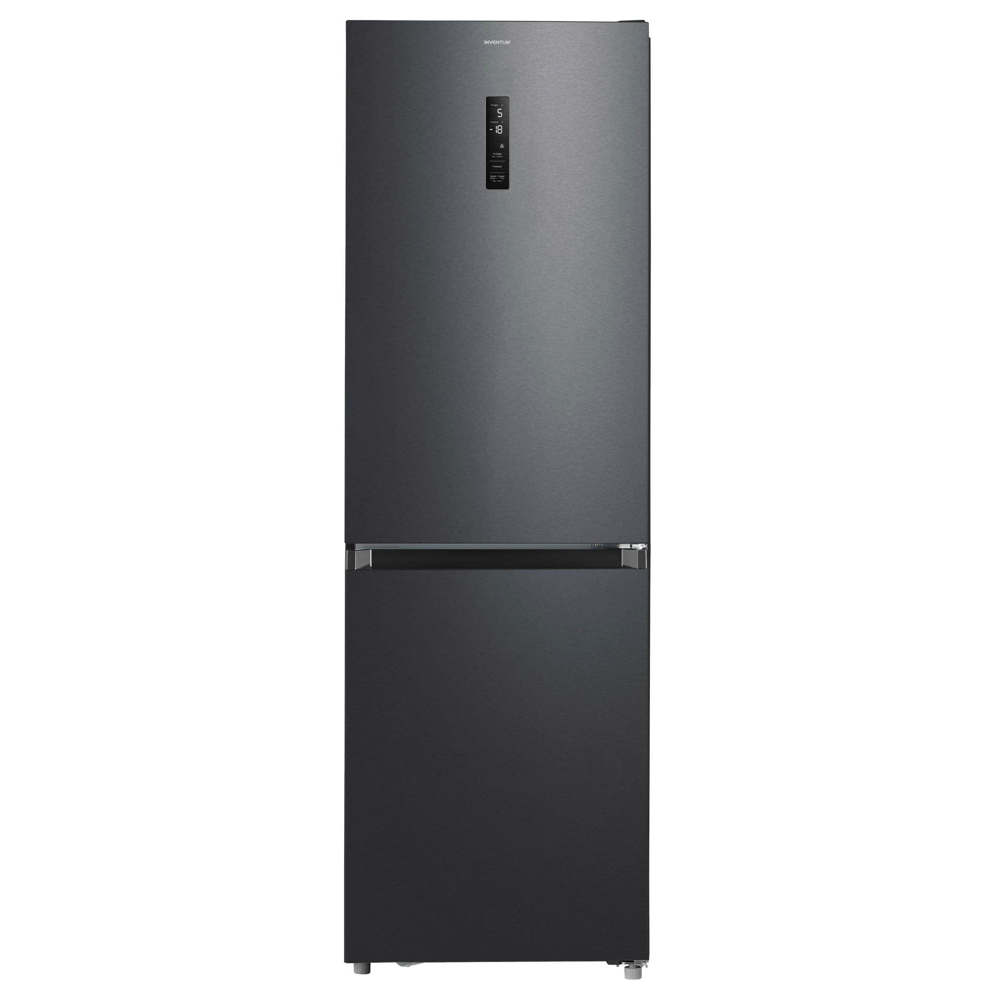 Inventum KV1850B Koel-vriescombinatie 338 l 185 cm – zwart
