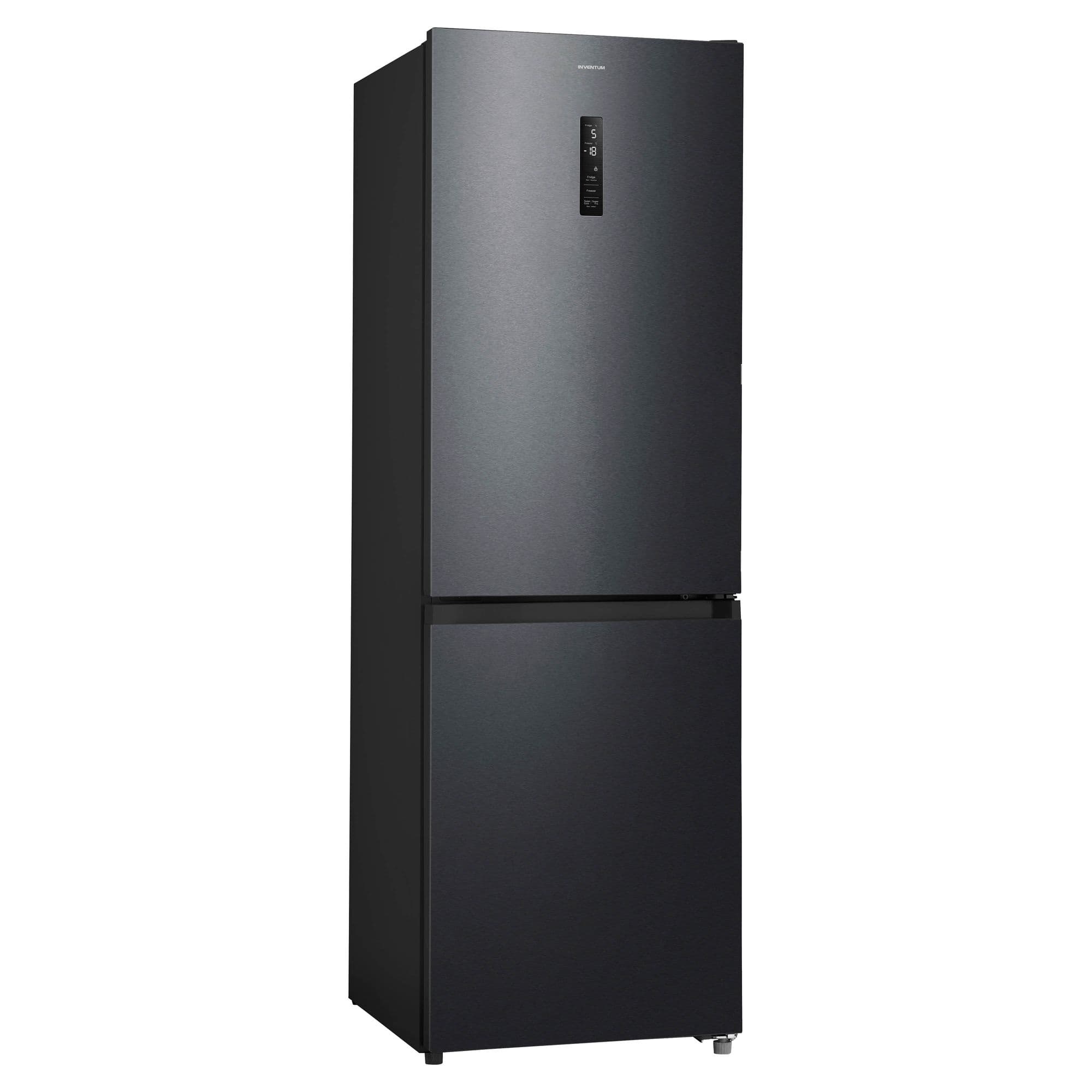 Inventum KV1850B Koel-vriescombinatie 338 l 185 cm – zwart