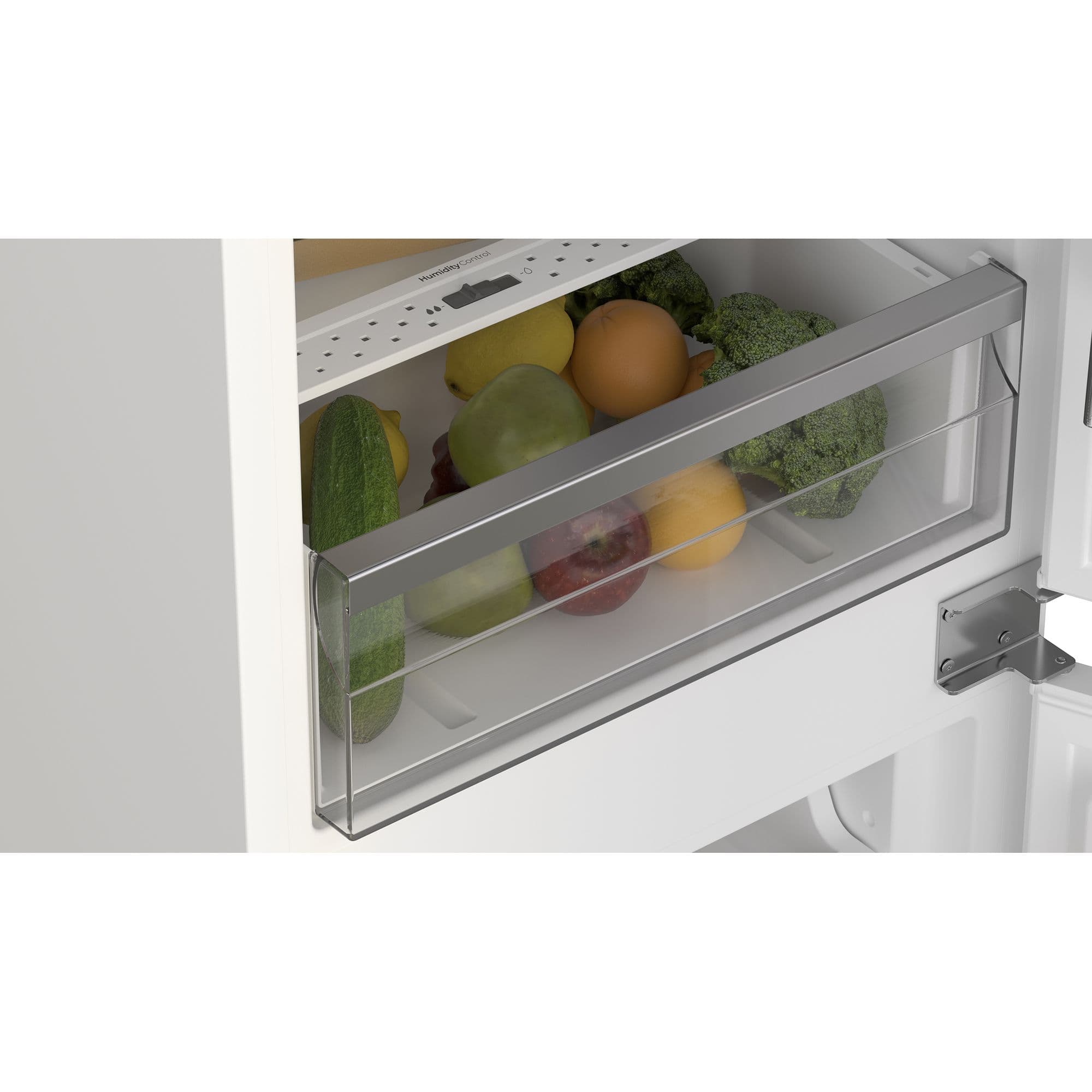ETNA KCS7178NFT Inbouw Koel-vriescombinatie 242 l – Nis 178 cm, No Frost