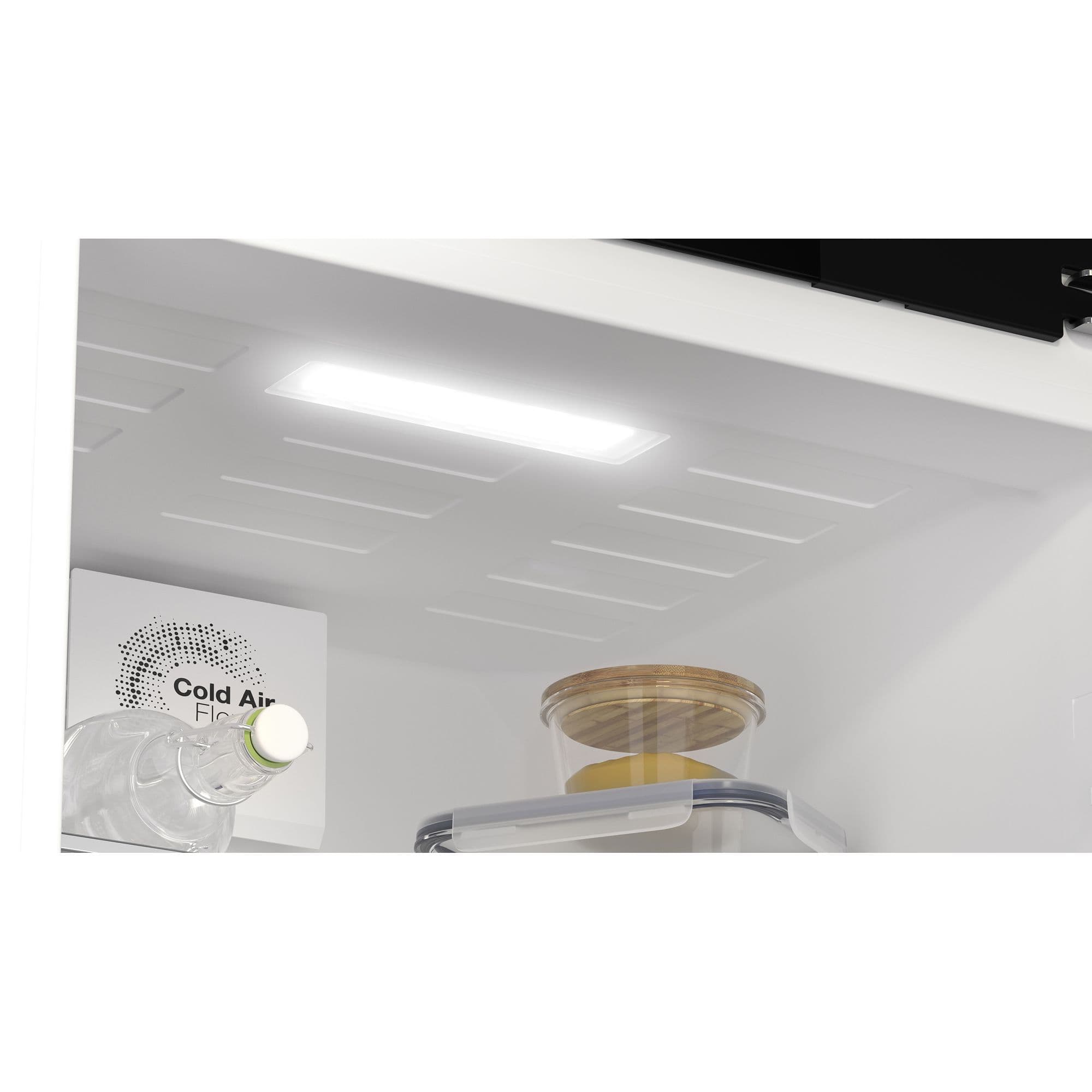ETNA KCS7178NFT Inbouw Koel-vriescombinatie 242 l – Nis 178 cm, No Frost
