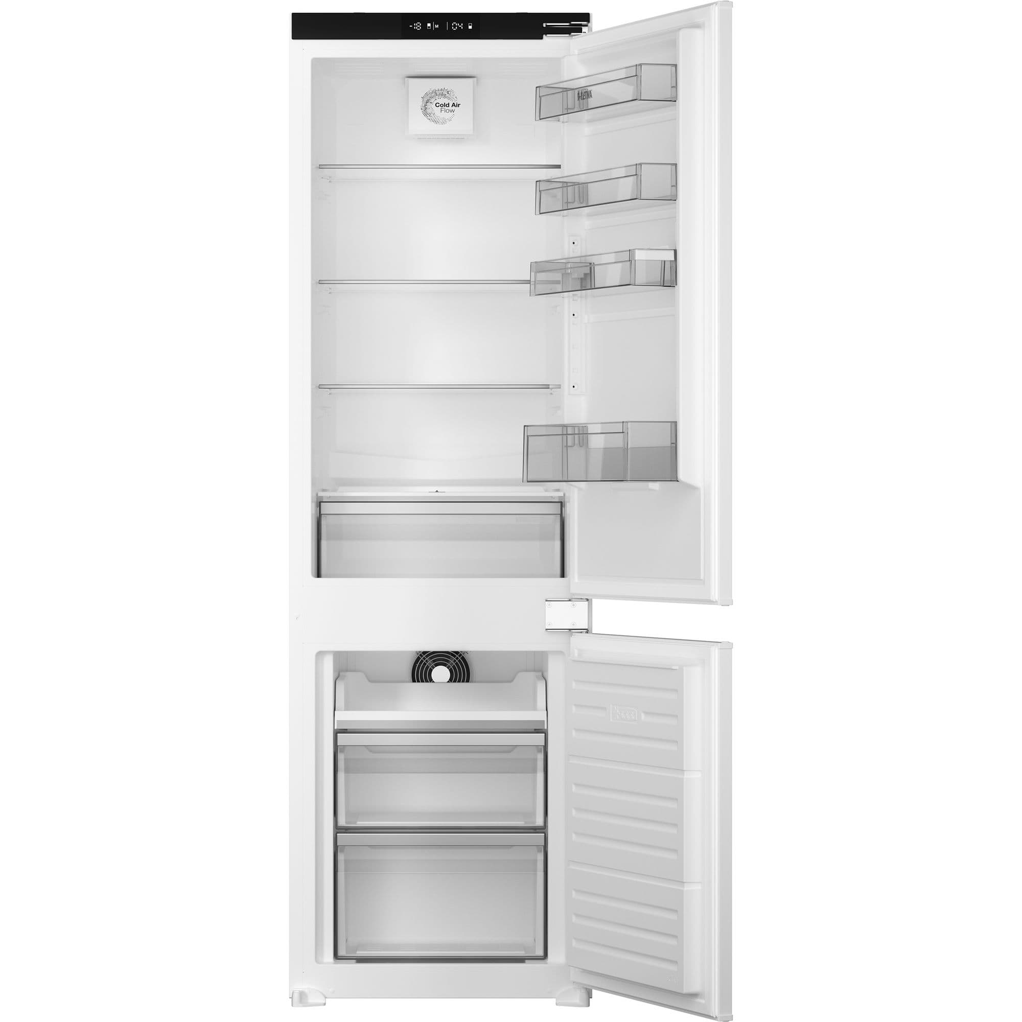ETNA KCS7178NFT Inbouw Koel-vriescombinatie 242 l – Nis 178 cm, No Frost