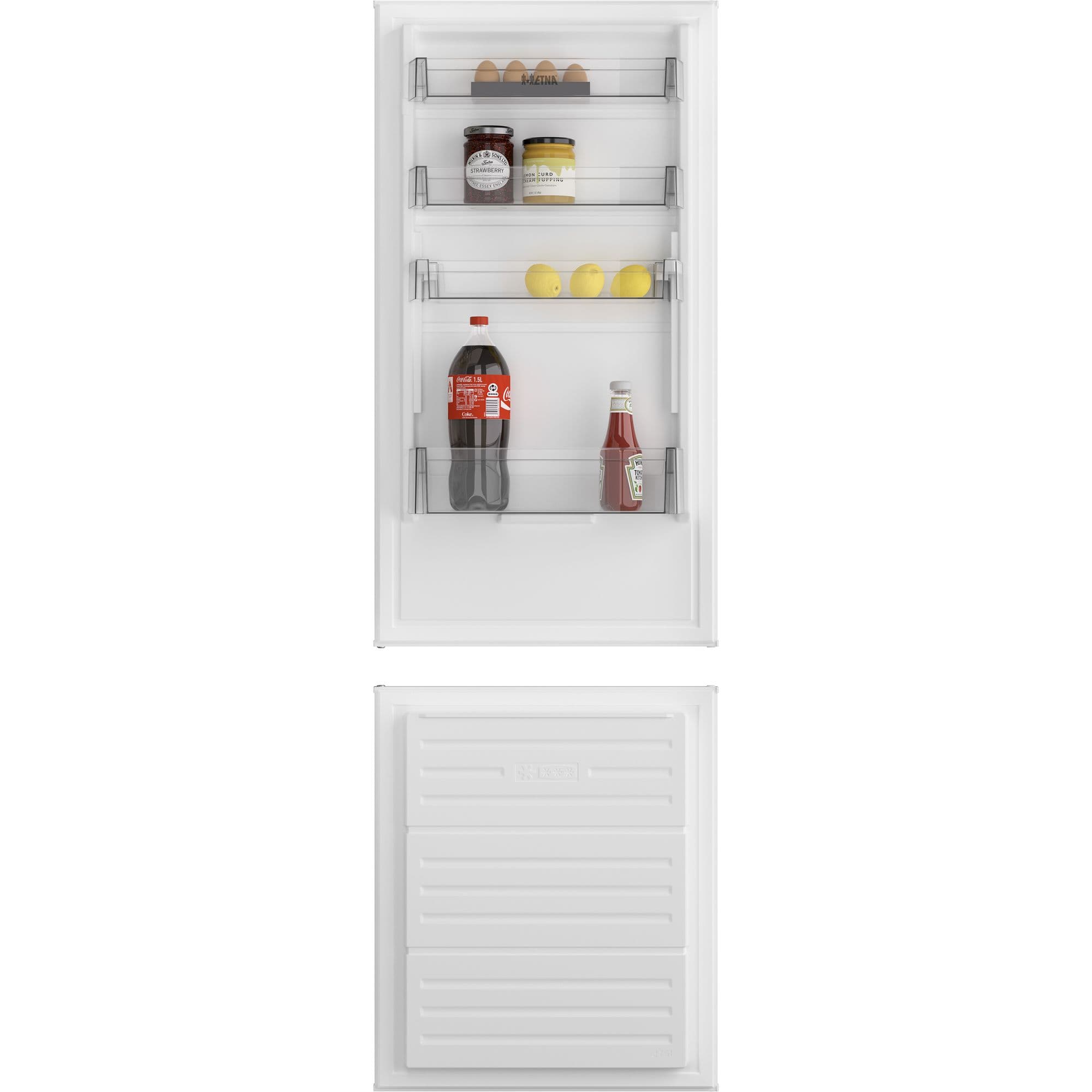 ETNA KCS7178NFT Inbouw Koel-vriescombinatie 242 l – Nis 178 cm, No Frost