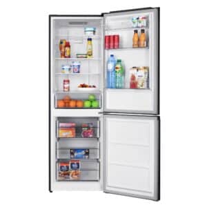 Inventum KV1840S Koel-vriescombinatie 327 l 184 cm – Zilver/RVS, NoFrost