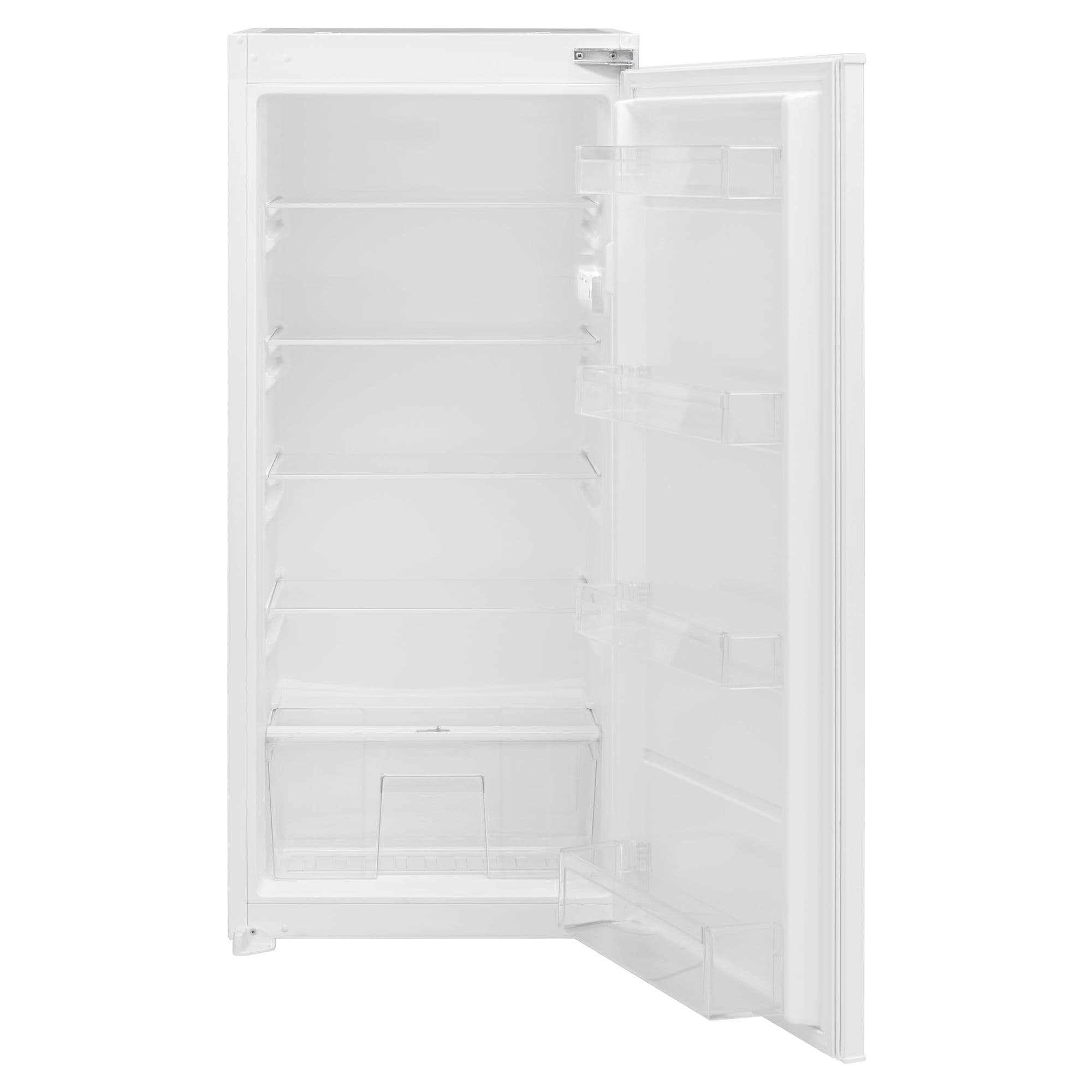 Inventum IKK1222S Inbouw Koelkast 193 l – Nis 122 cm (sleepdeur)