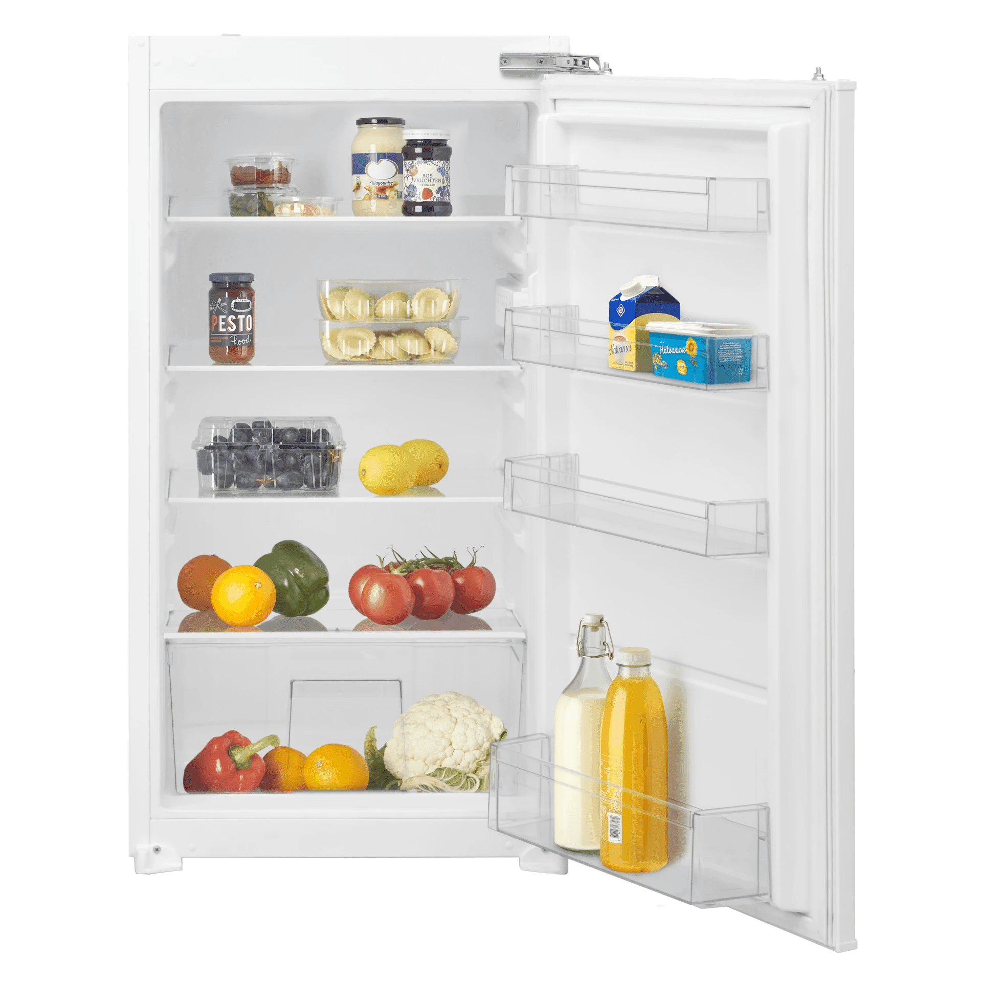 Inventum IKK1022D Inbouw Koelkast 154 l – Nis 102 cm (deur-op-deur)