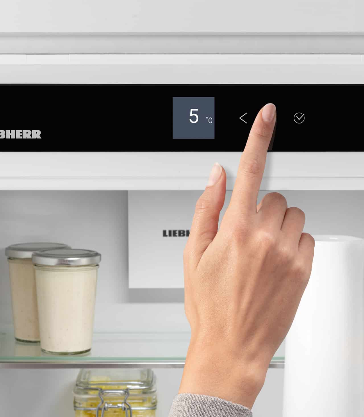 Liebherr IRBc 4120 Plus BioFresh Integreerbare Koelkast 190 l – Nis 122 cm
