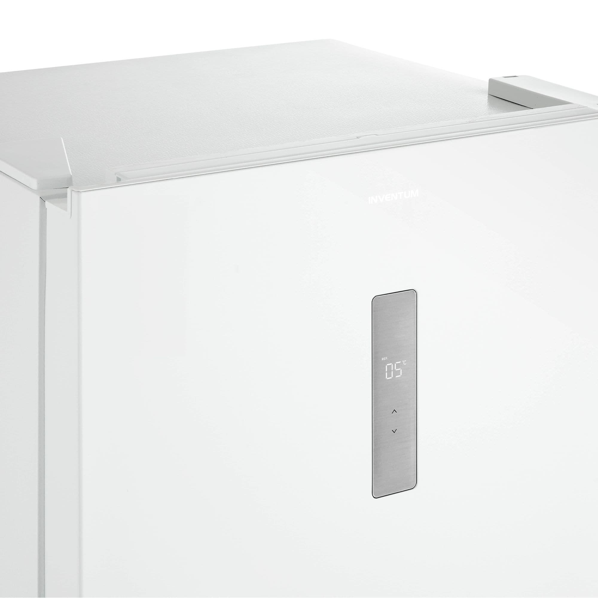 Inventum KK1850W Koelkast 362 l 185 cm – Wit, zonder vriesvak