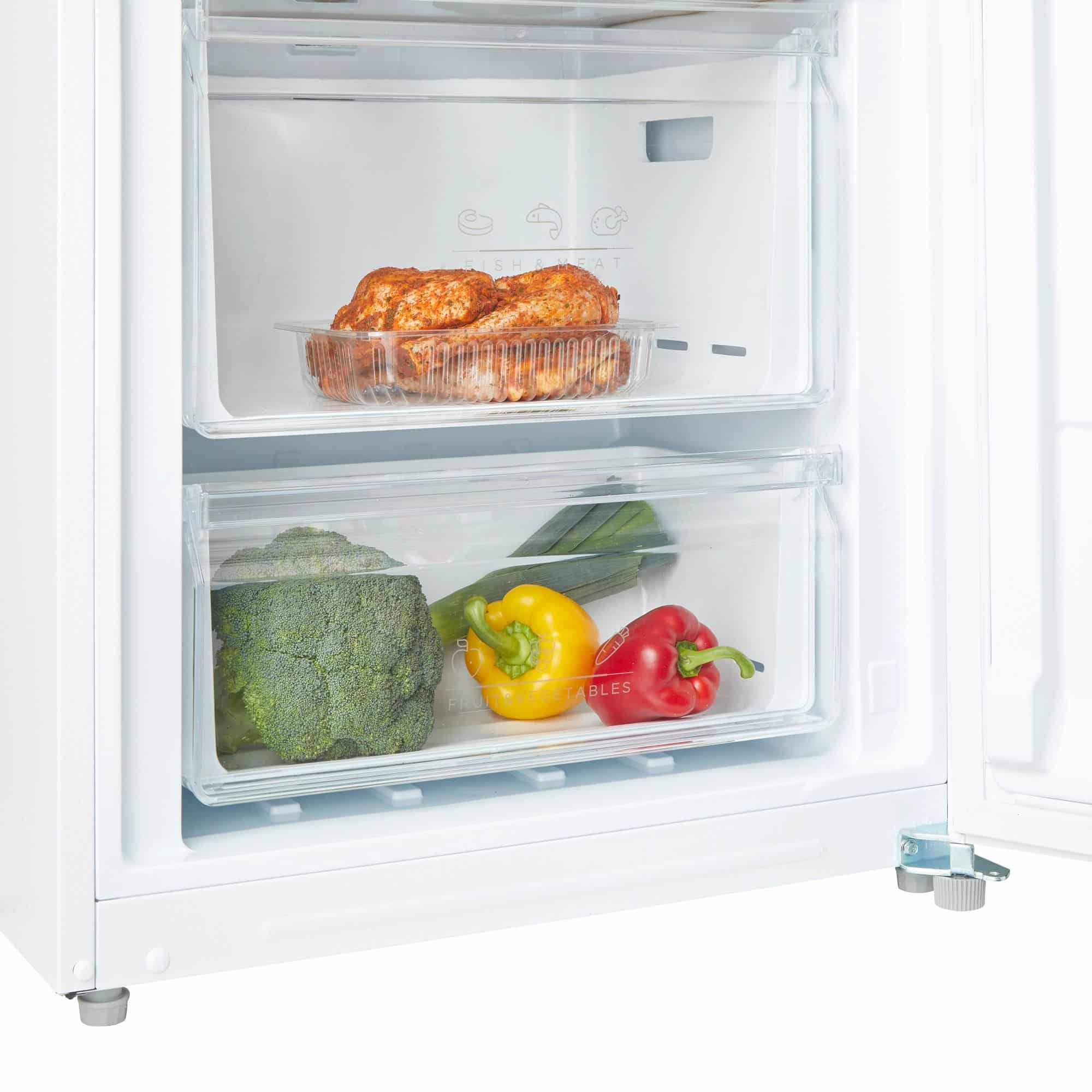 Inventum KK1850W Koelkast 362 l 185 cm – Wit, zonder vriesvak