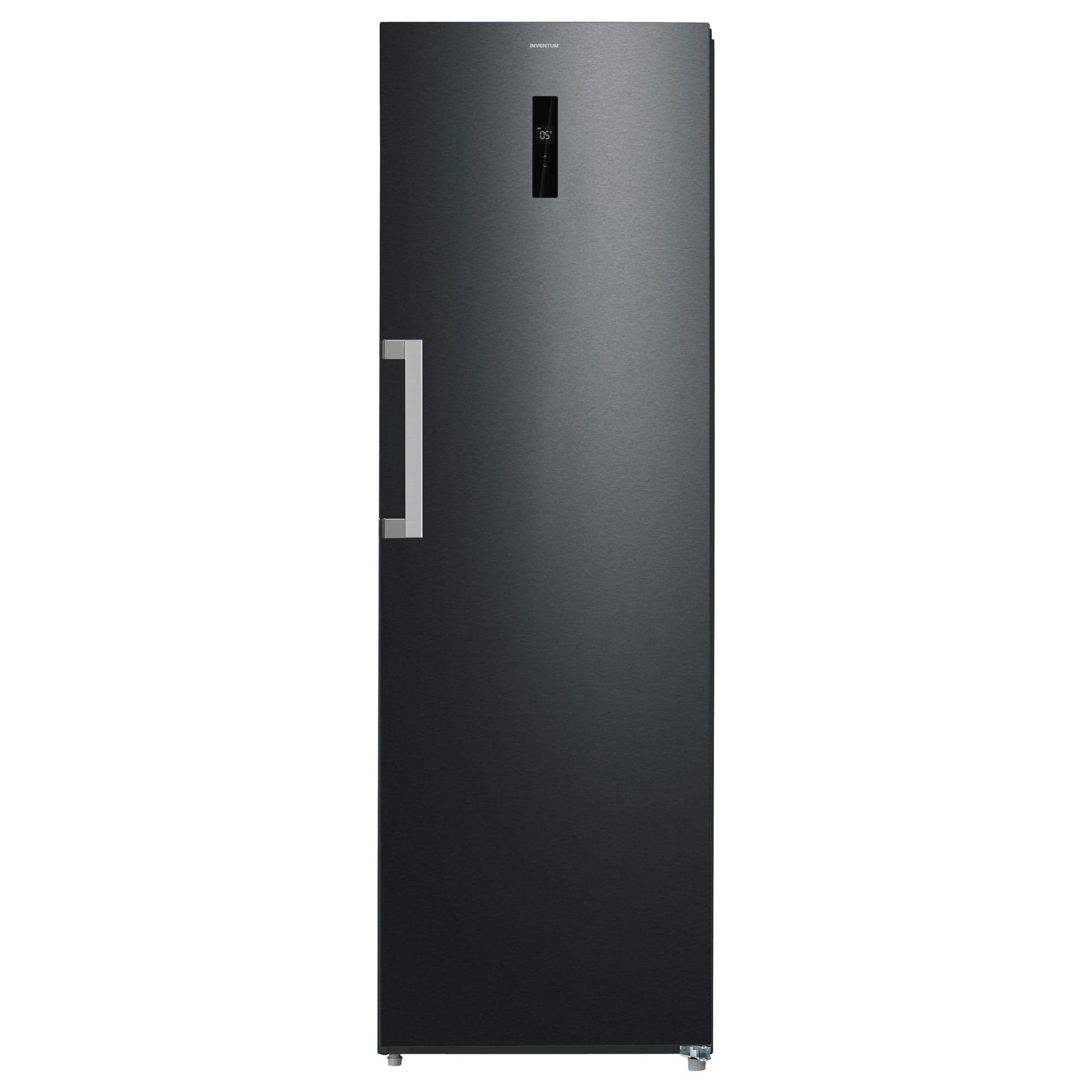 Inventum KK1850B Koelkast 362 l 185 cm – Zwart RVS, zonder vriesvak