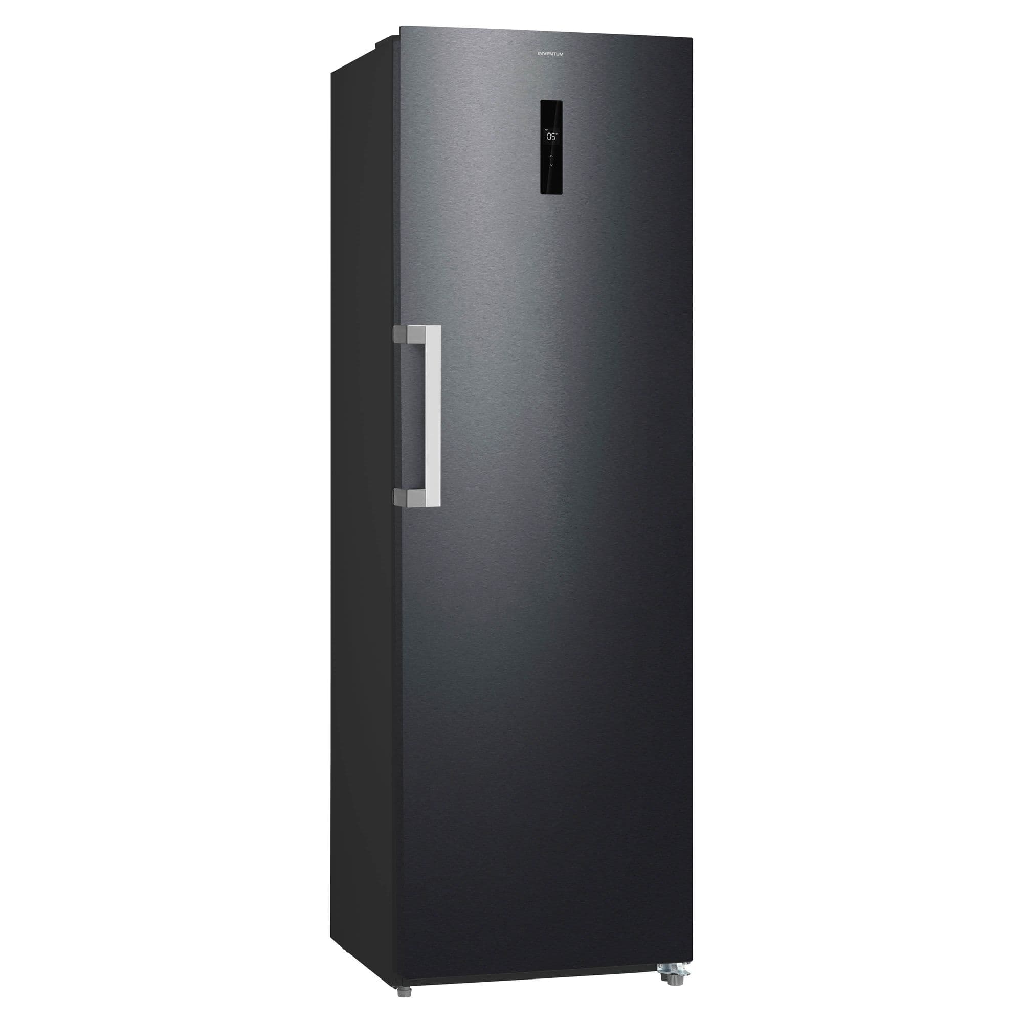 Inventum KK1850B Koelkast 362 l 185 cm – Zwart RVS, zonder vriesvak