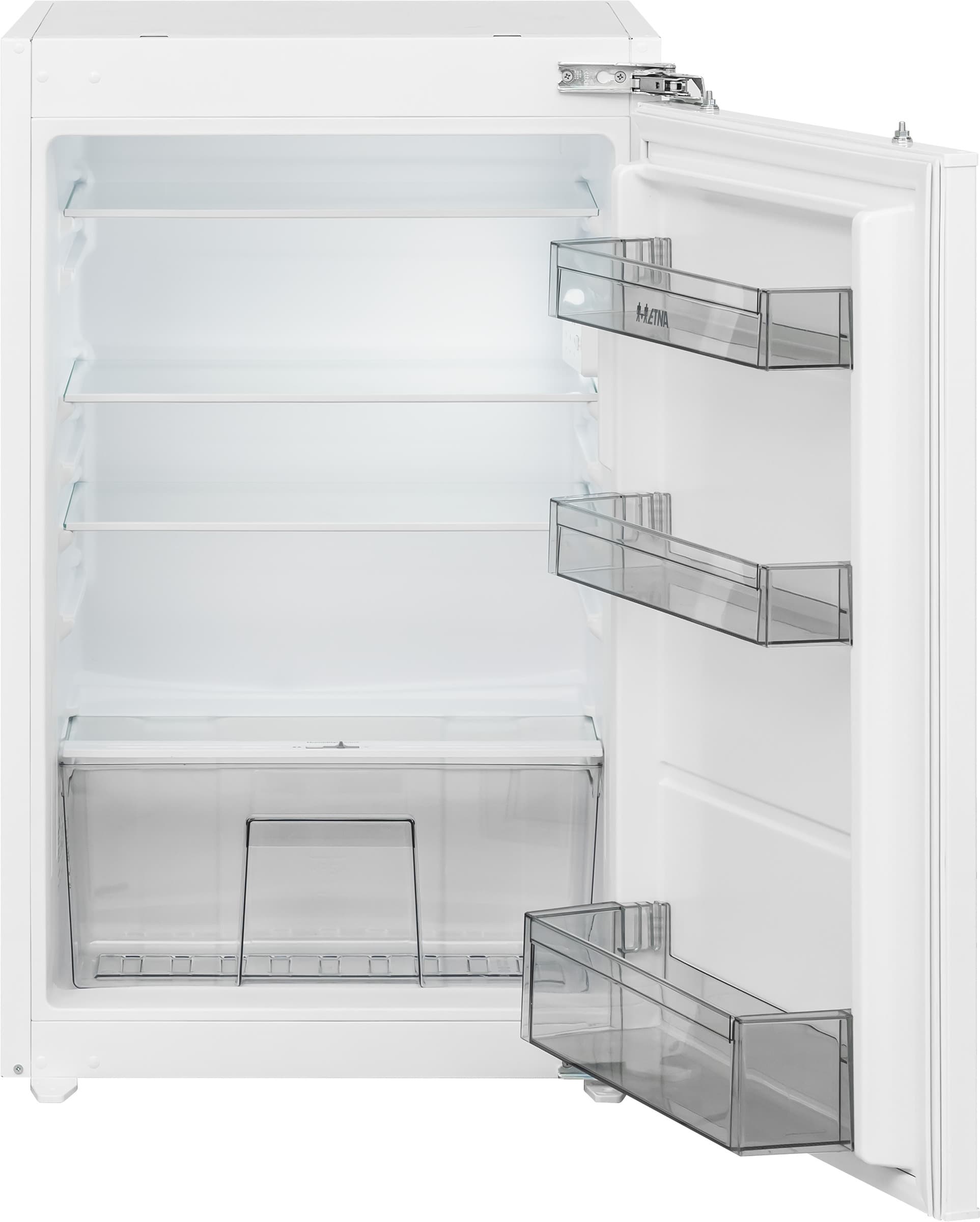ETNA KKD7088T Inbouw Koelkast 126 l – Nis 88 cm, deur-op-deur